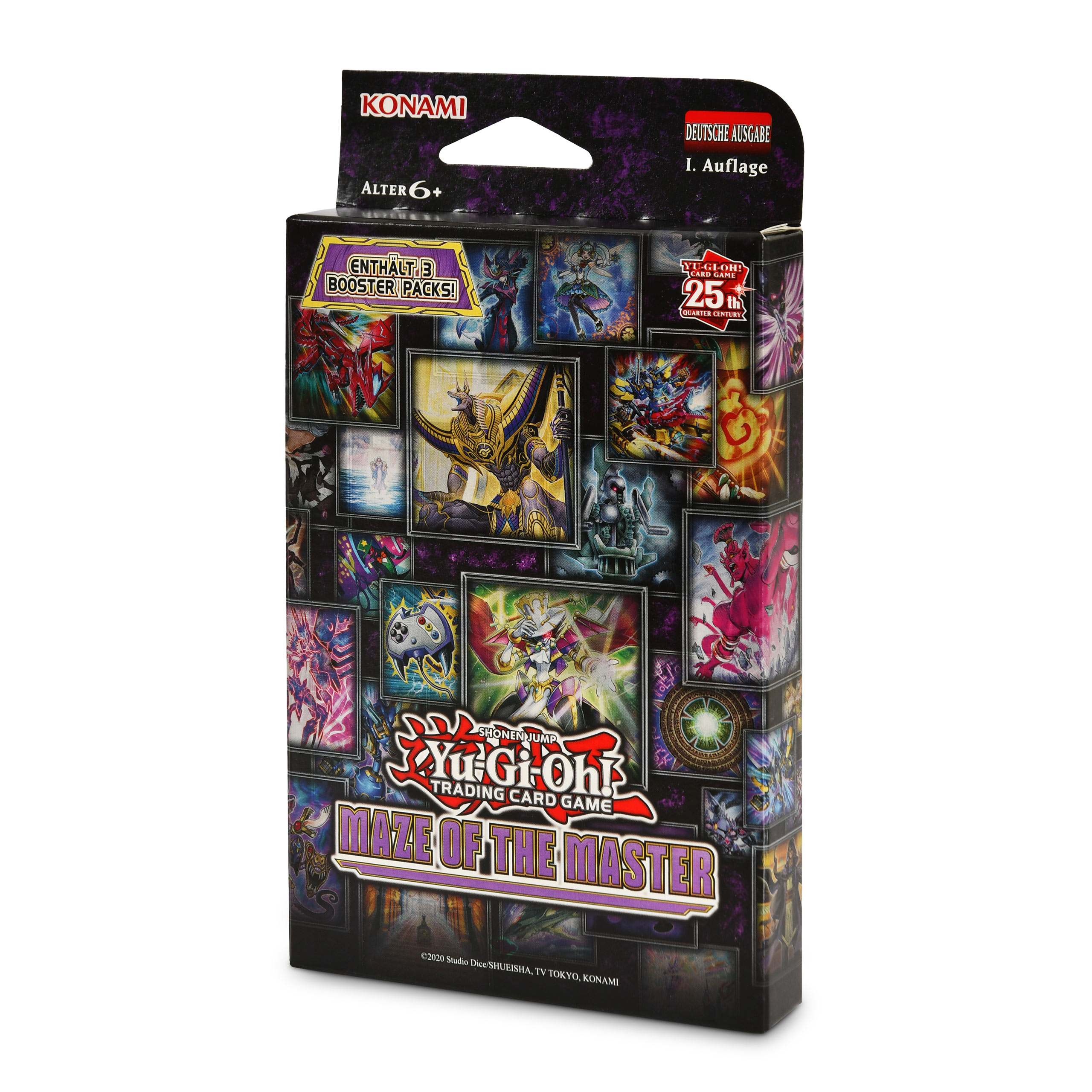 Yu-Gi-Oh! - Maze of The Master Tuckbox Duitse versie