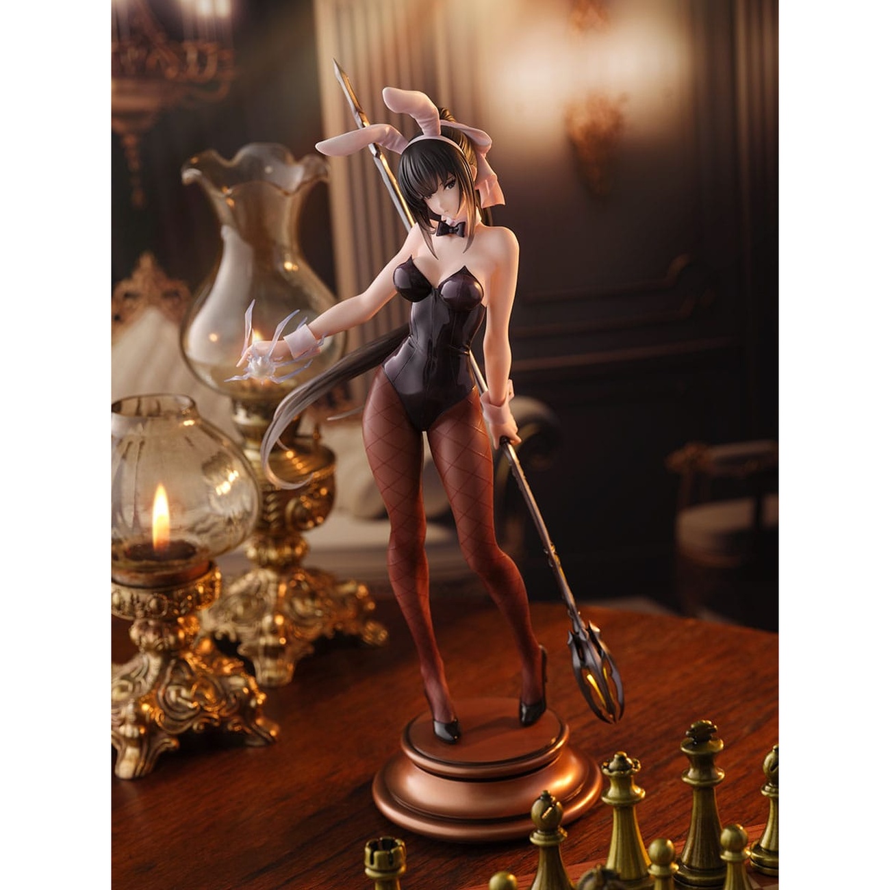 Overlord PVC Statue 1/7 Narberal Gamma so-bin Bunny Girl Ver. 32 cm