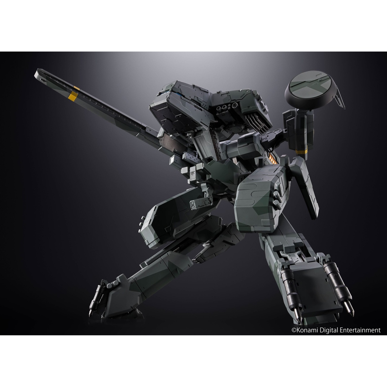 Metal Gear Solid figurine Chogokin Metal Gear Rex 18 cm