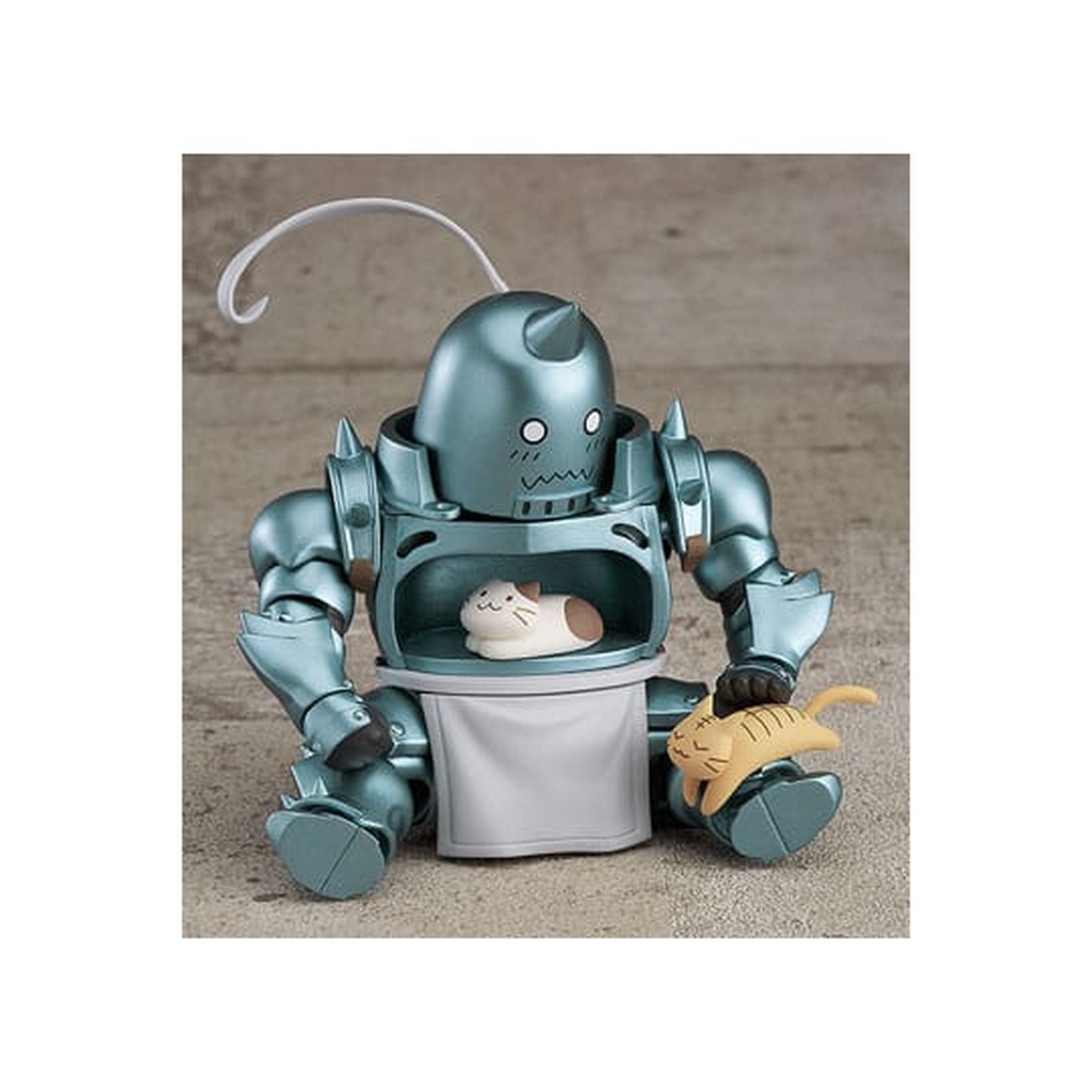 Fullmetal Alchemist: Brotherhood - Alphonse Elric Nendoroid actionfigur