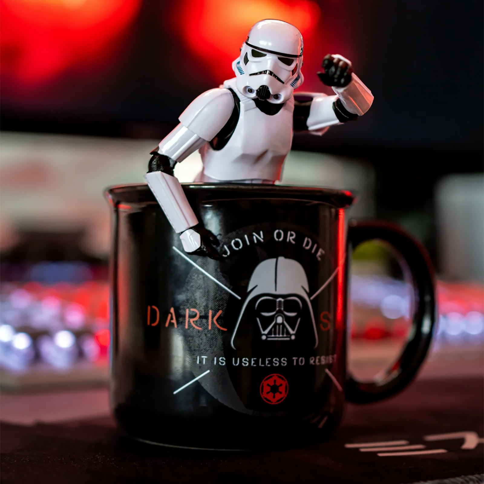 Star Wars - Únete o muere taza