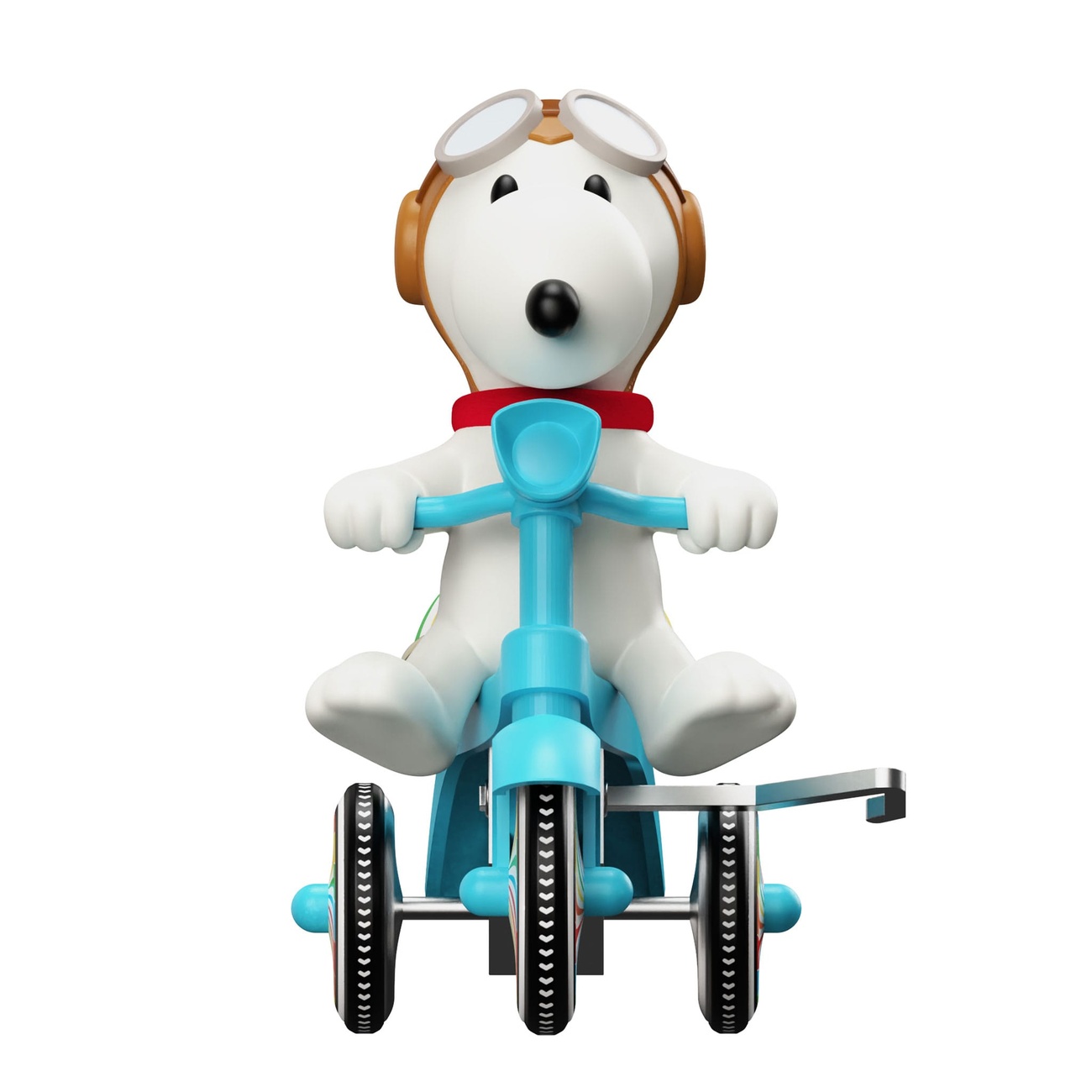 Peanuts Super Cycles figurine articulée Snoopy Flying Ace 13 cm