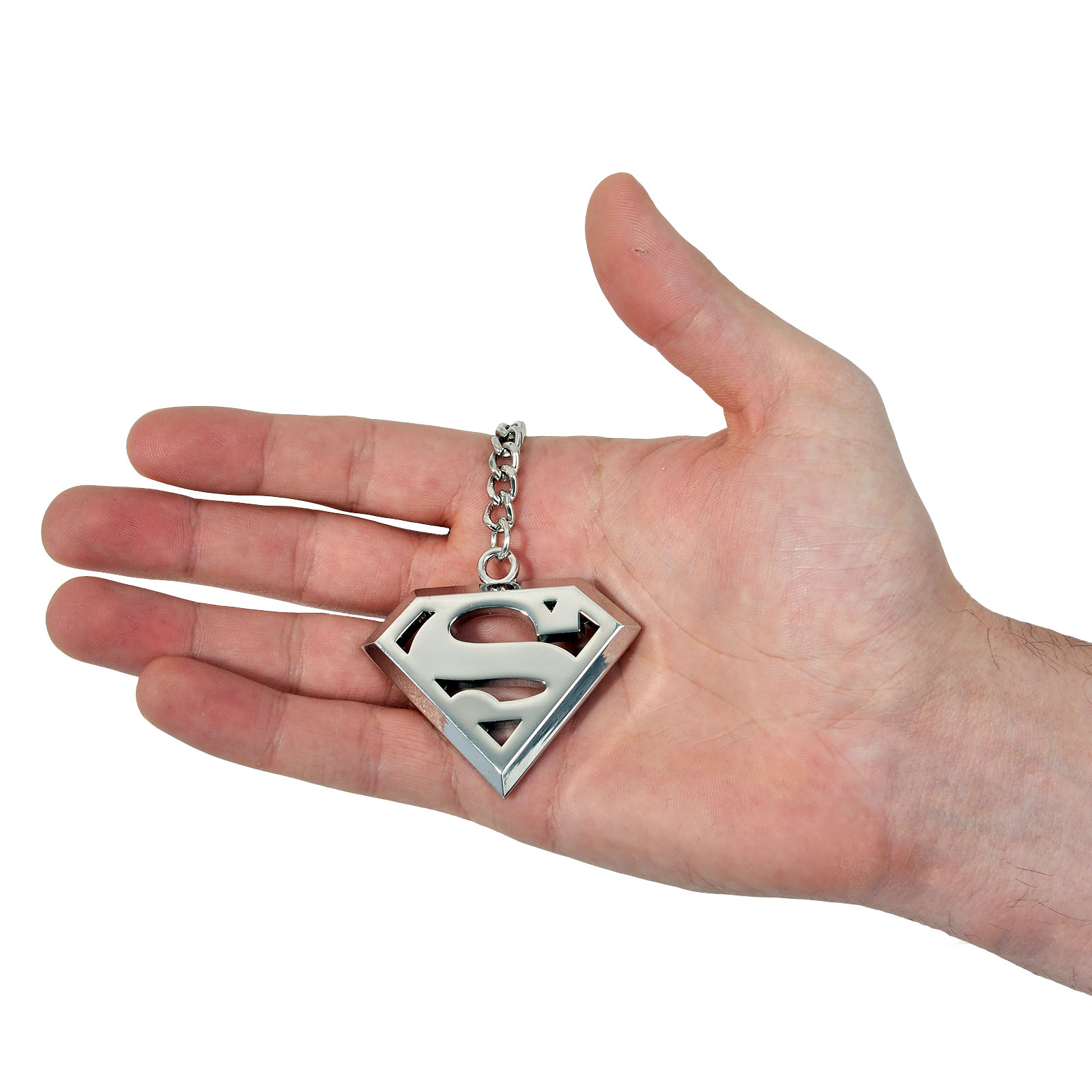 Superman - Logo Keychain