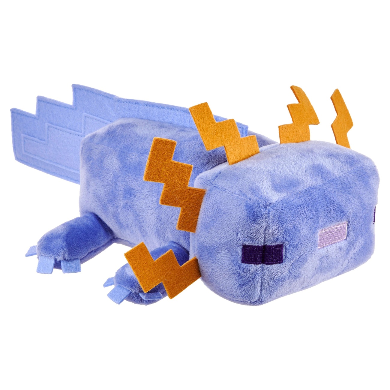 Minecraft Knuffelfiguur Blauwe Axolotl 20 cm