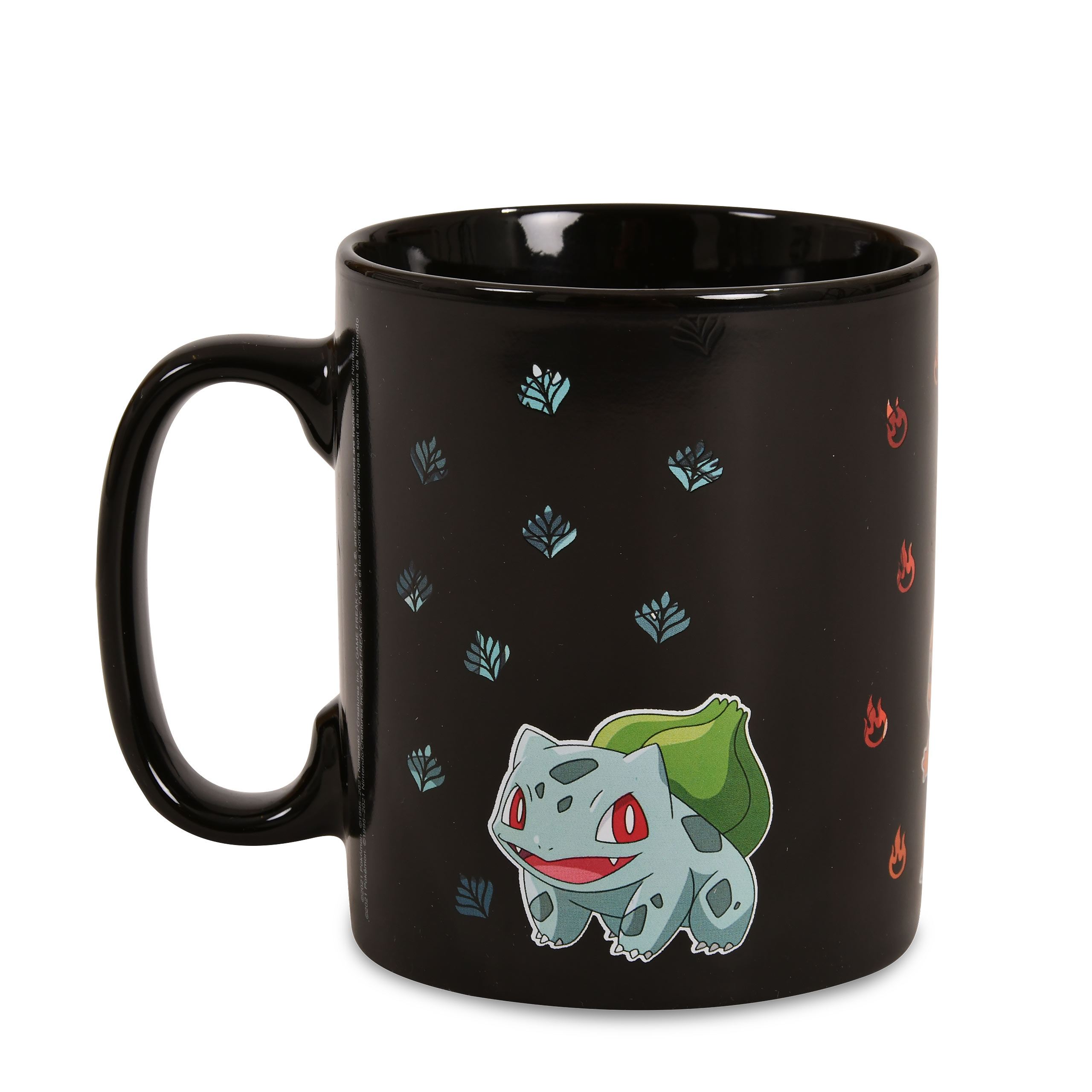 Pokemon - Entwicklungen Thermoeffekt Tasse