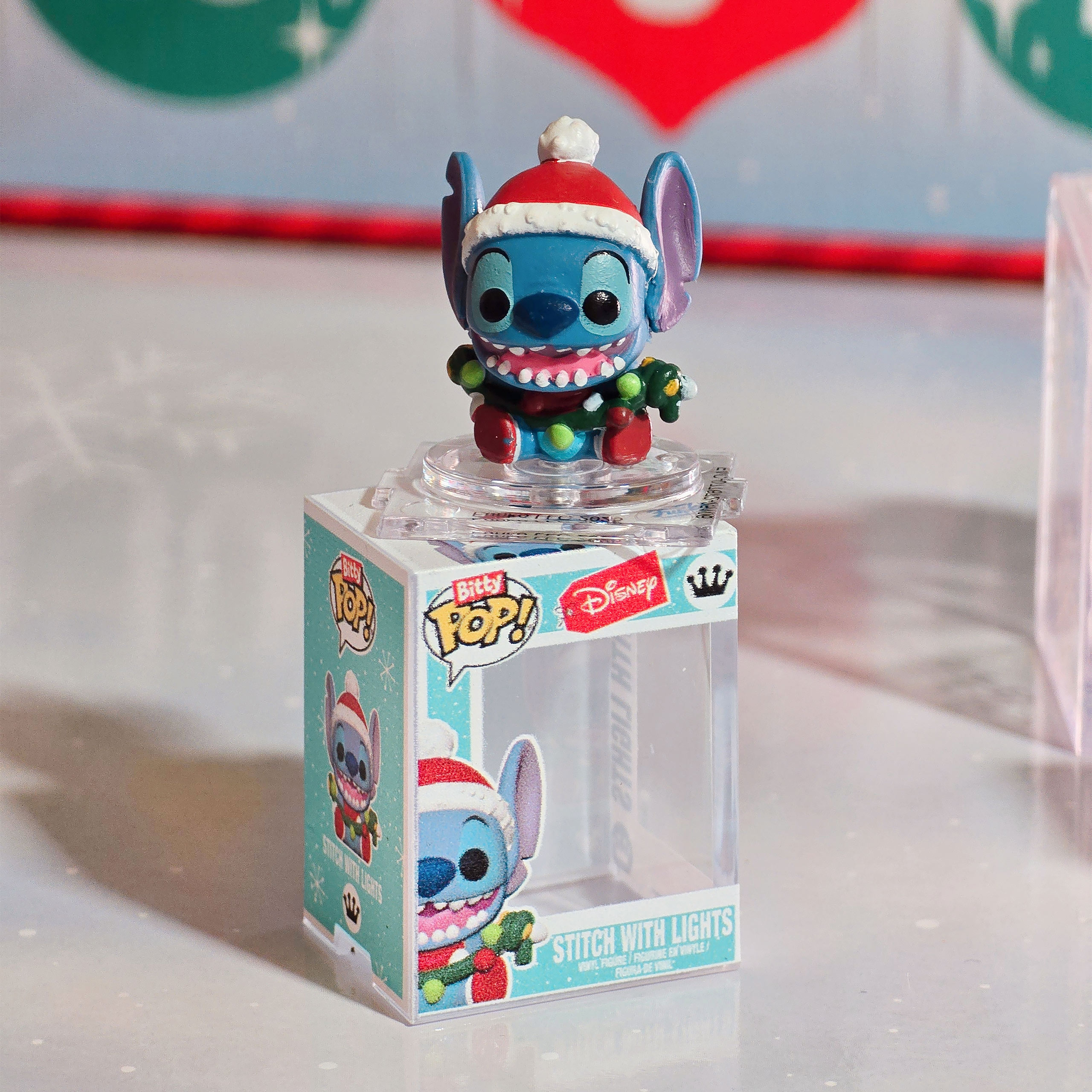 Calendario de Adviento Stitch Holiday Bitty Pop Funko - Lilo & Stitch