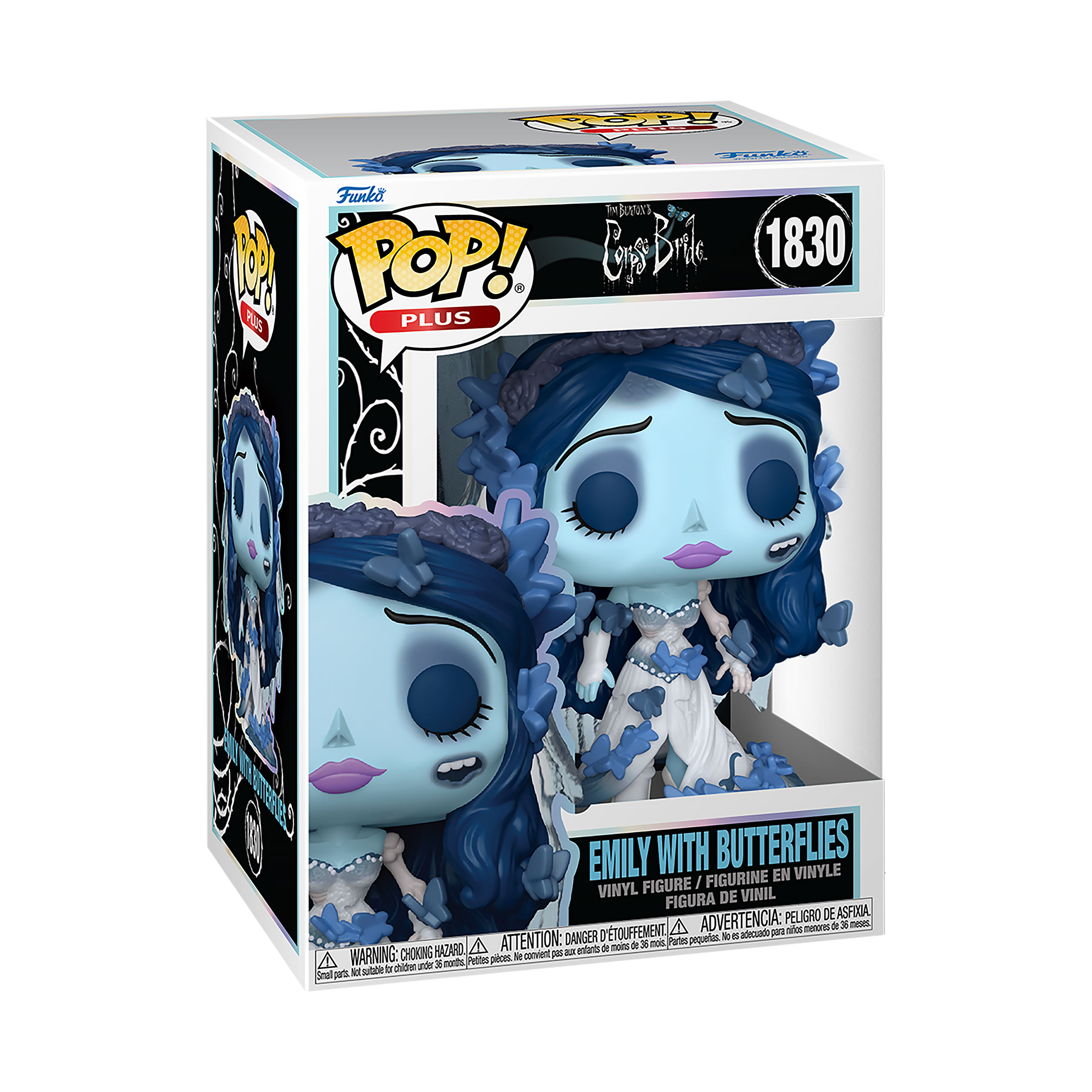 Corpse Bride - Emily mit Schmetterlingen Funko Pop Figur