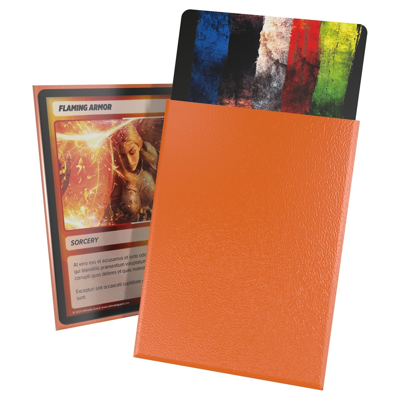 Ultimate Guard Cortex Sleeves Matte Standard Size (100) - Orange