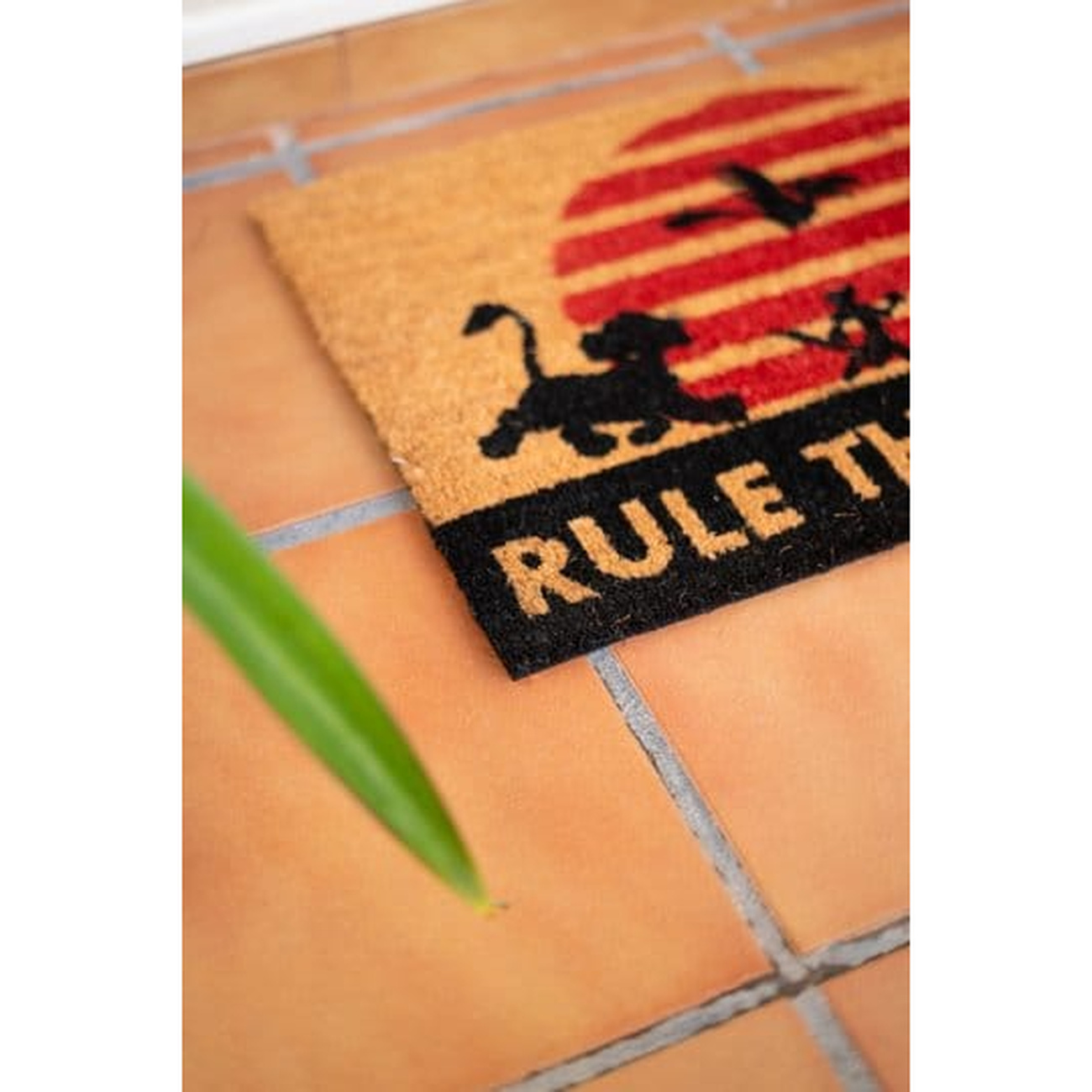 Disney The Lion King Doormat Rule The Jungle 40 x 60 cm