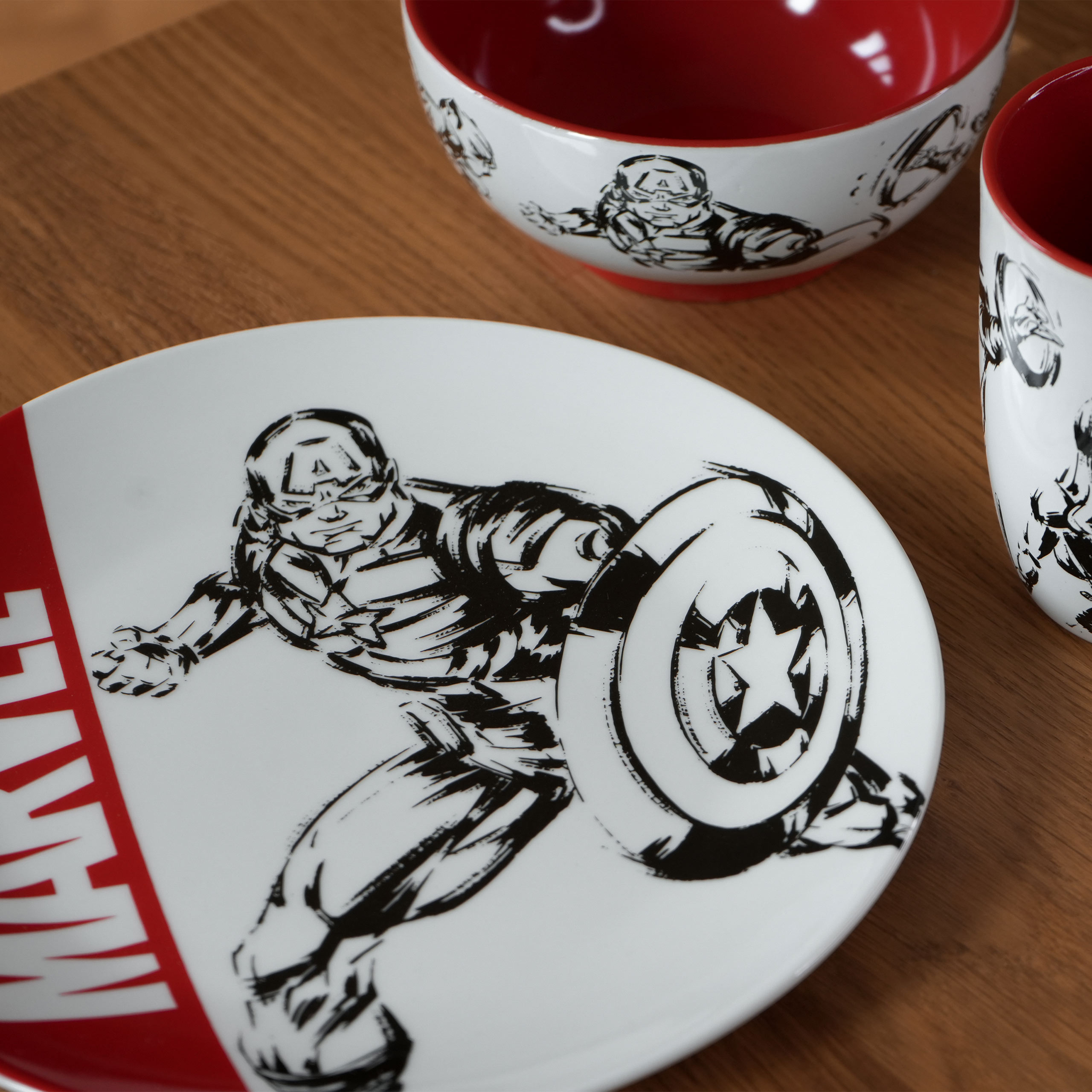 Set regalo Marvel Comics