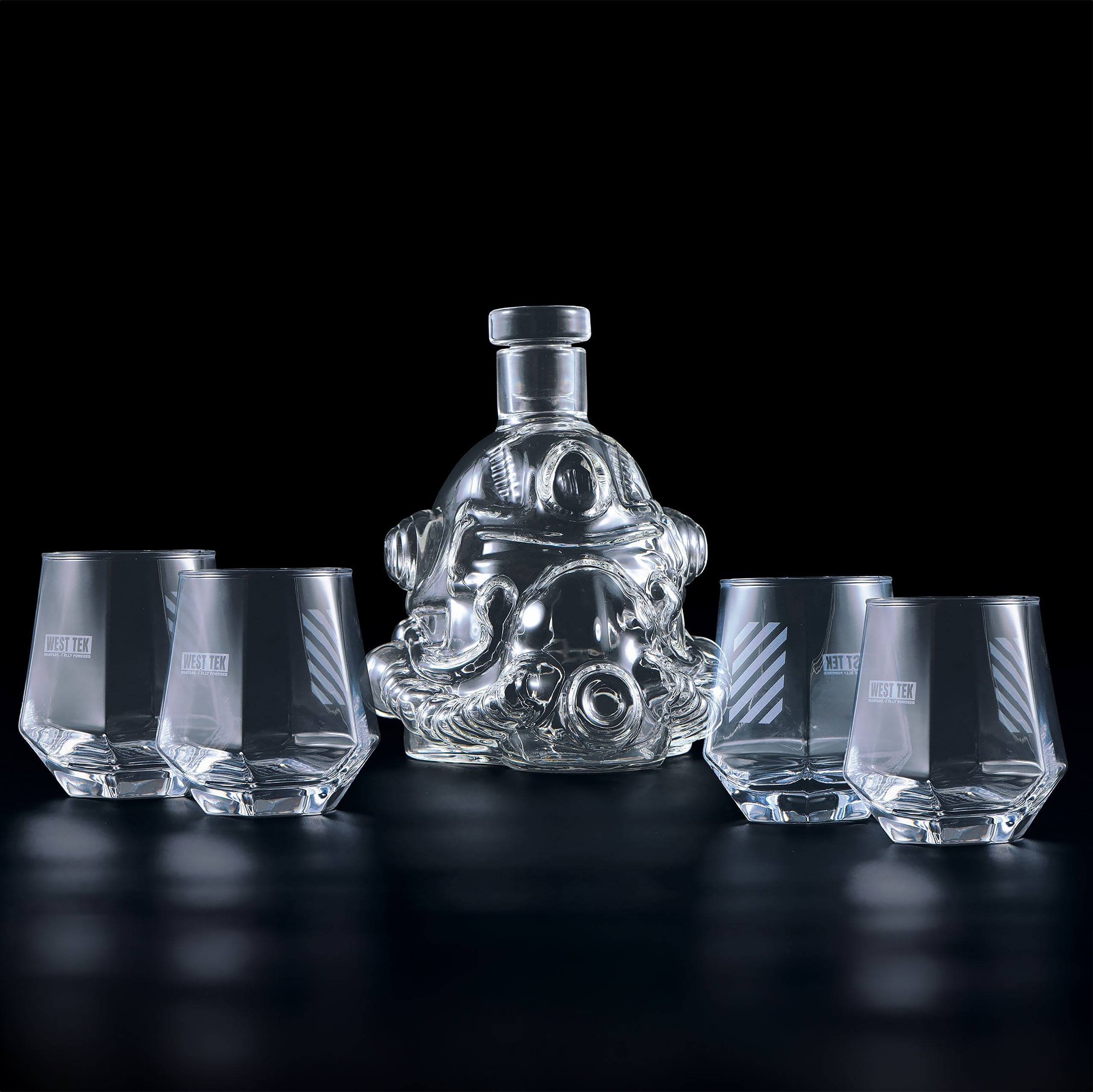 Fallout - T-51 Decanter and Glass Set
