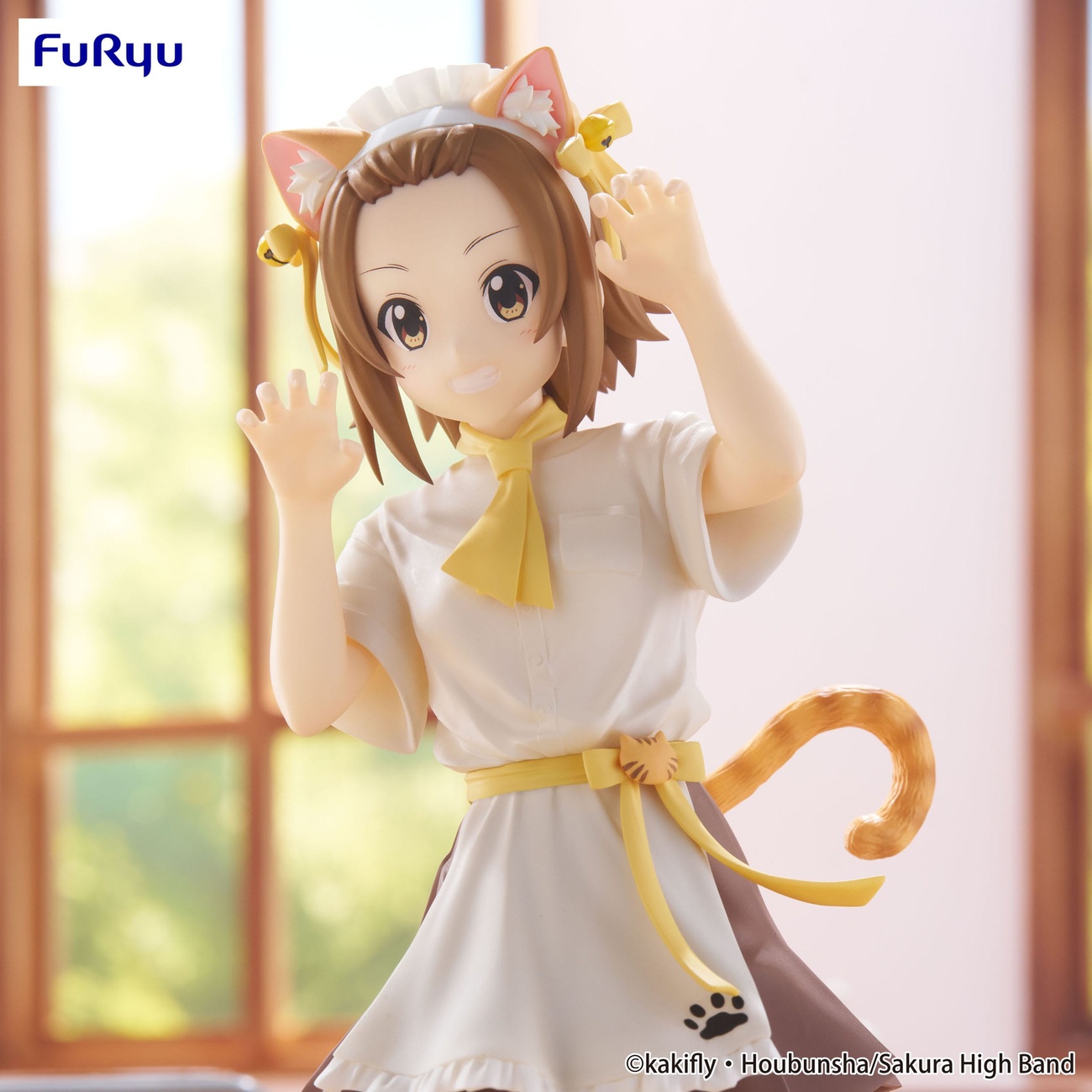 K-On! Trio-Try-iT Statua in PVC Ritsu Tainaka 21 cm