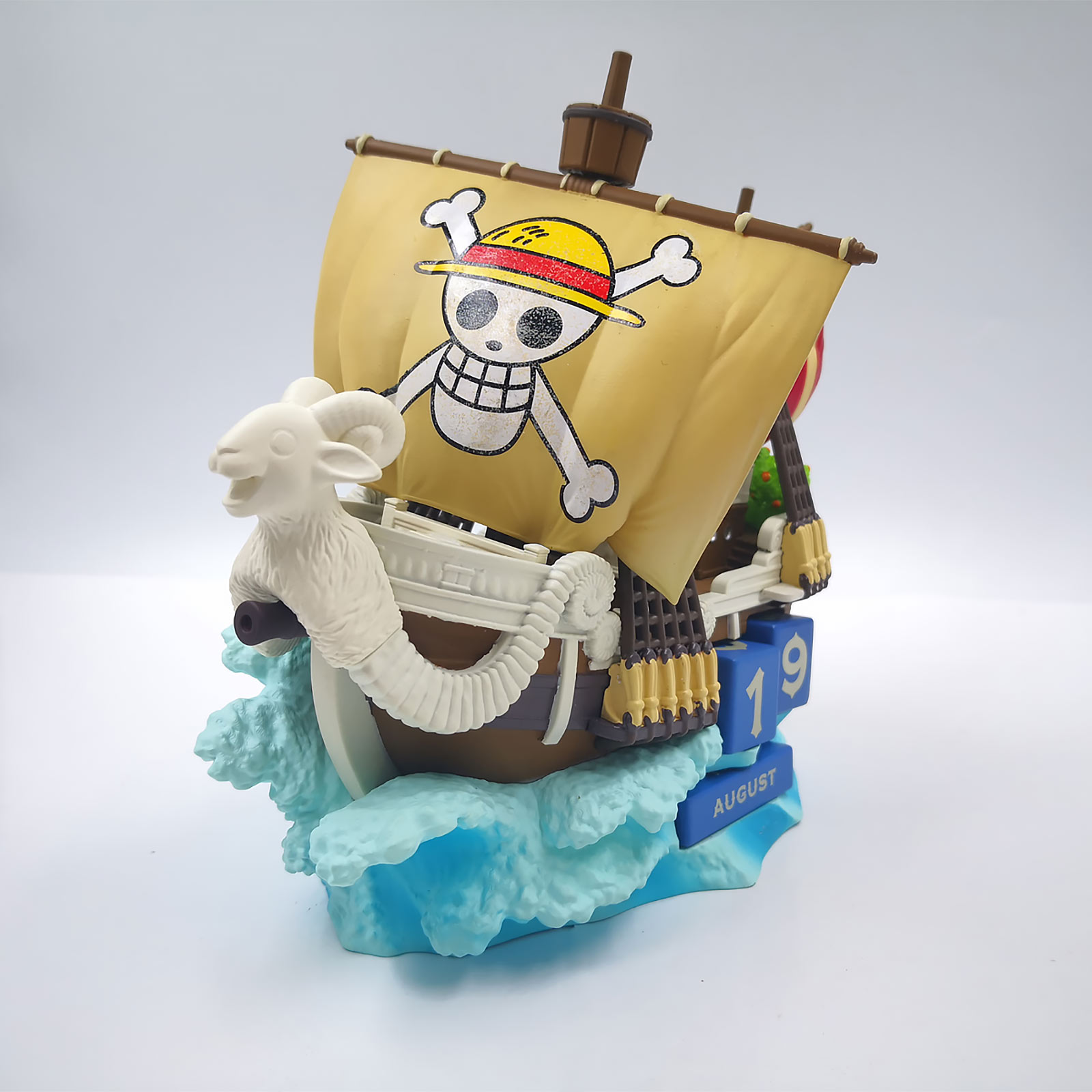 One Piece - Going Merry Calendario Anual 3D