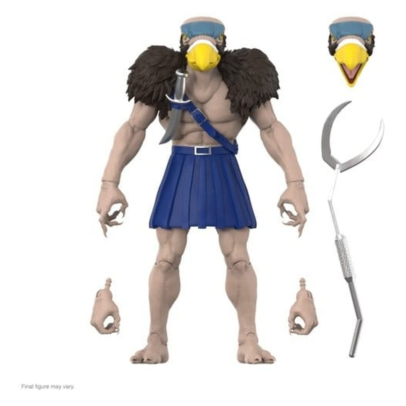 Thundercats Ultimates! Actionfigur Wave 13 Vultureman (Toy Recolor) 18 cm