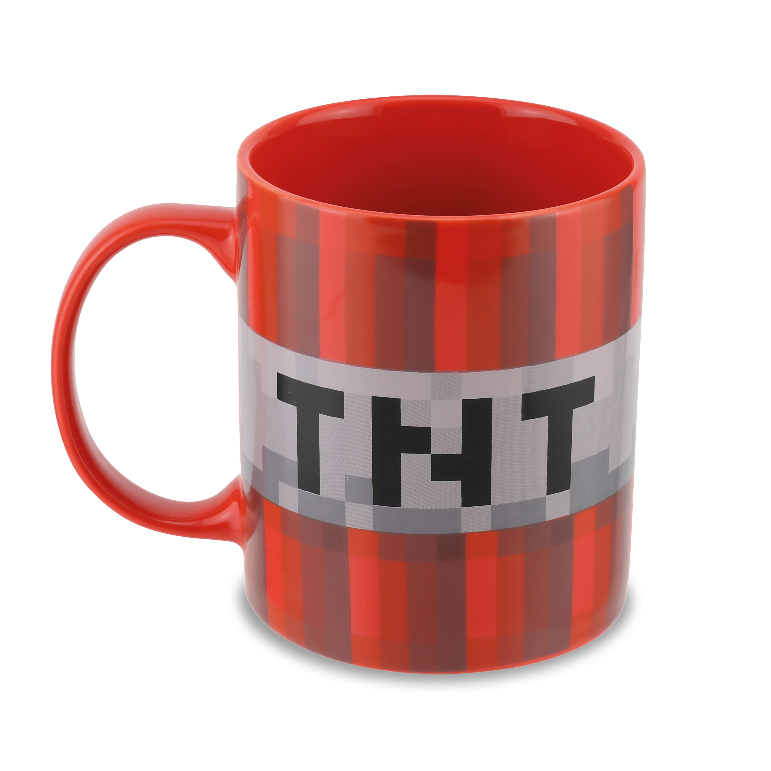 Minecraft - Creeper Socks and TNT Mug Set