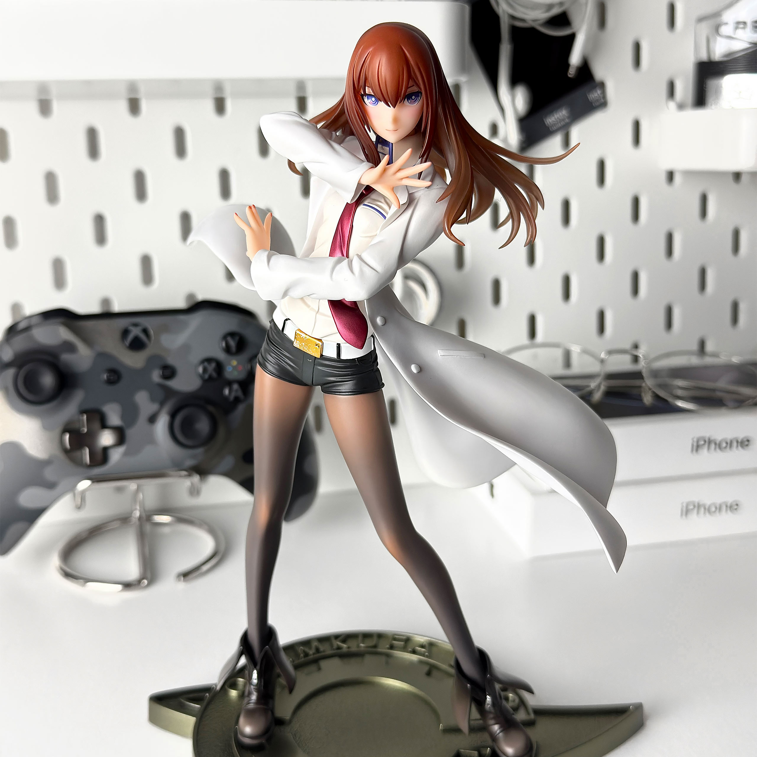 Steins Gate - Figura de Kurisu Makise Versión Lab Coat Style