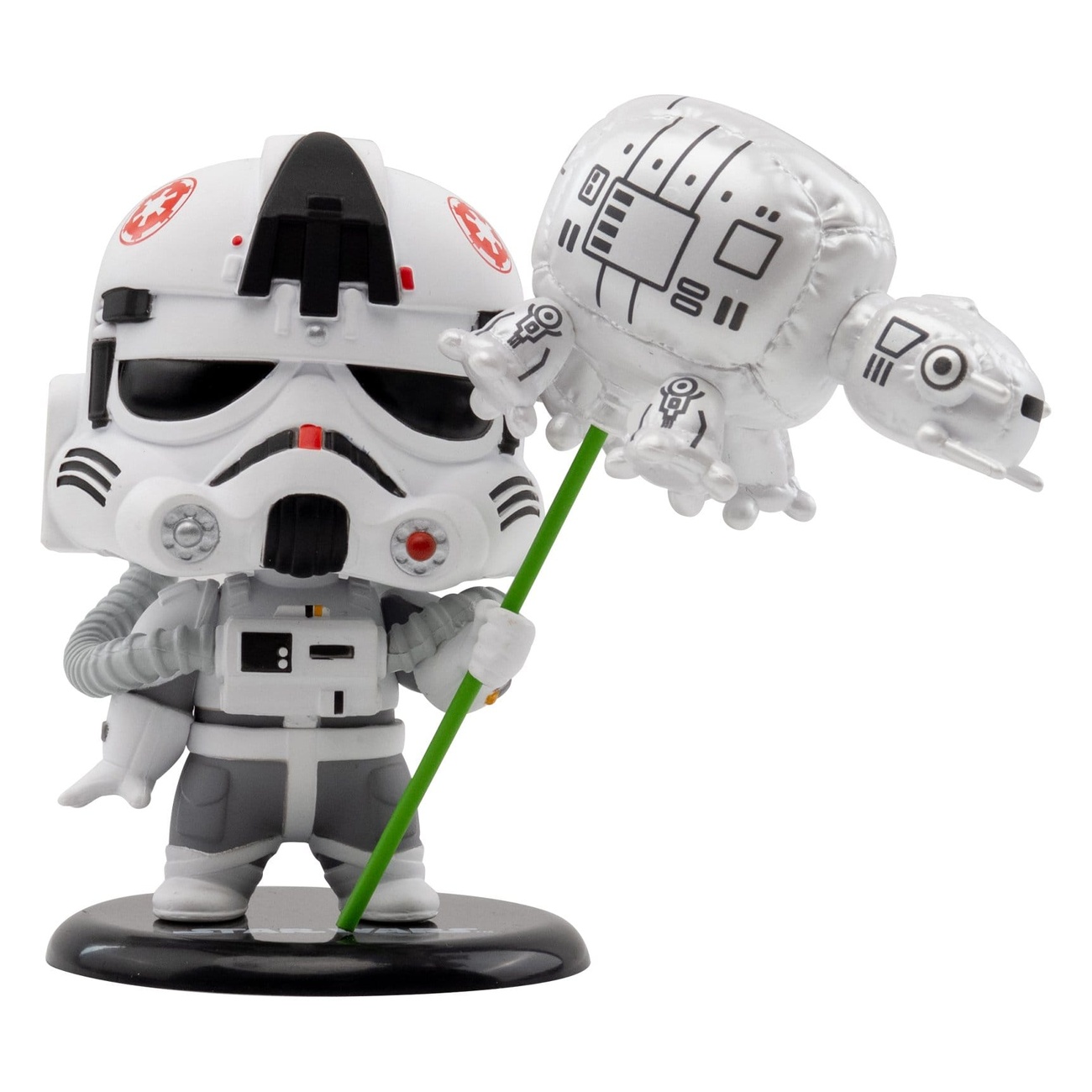 Star Wars Cosbi Mini Figures Balloon 8 cm Blind Box Display (8)