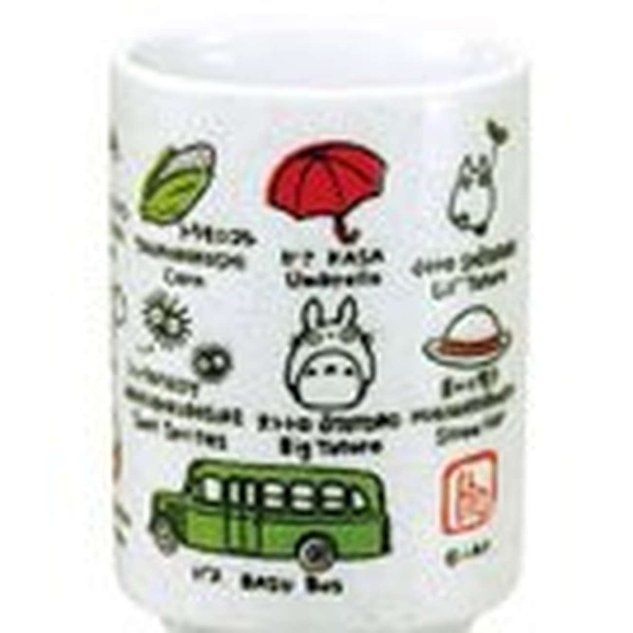 Mi Vecino Totoro Taza de té japonesa Personajes