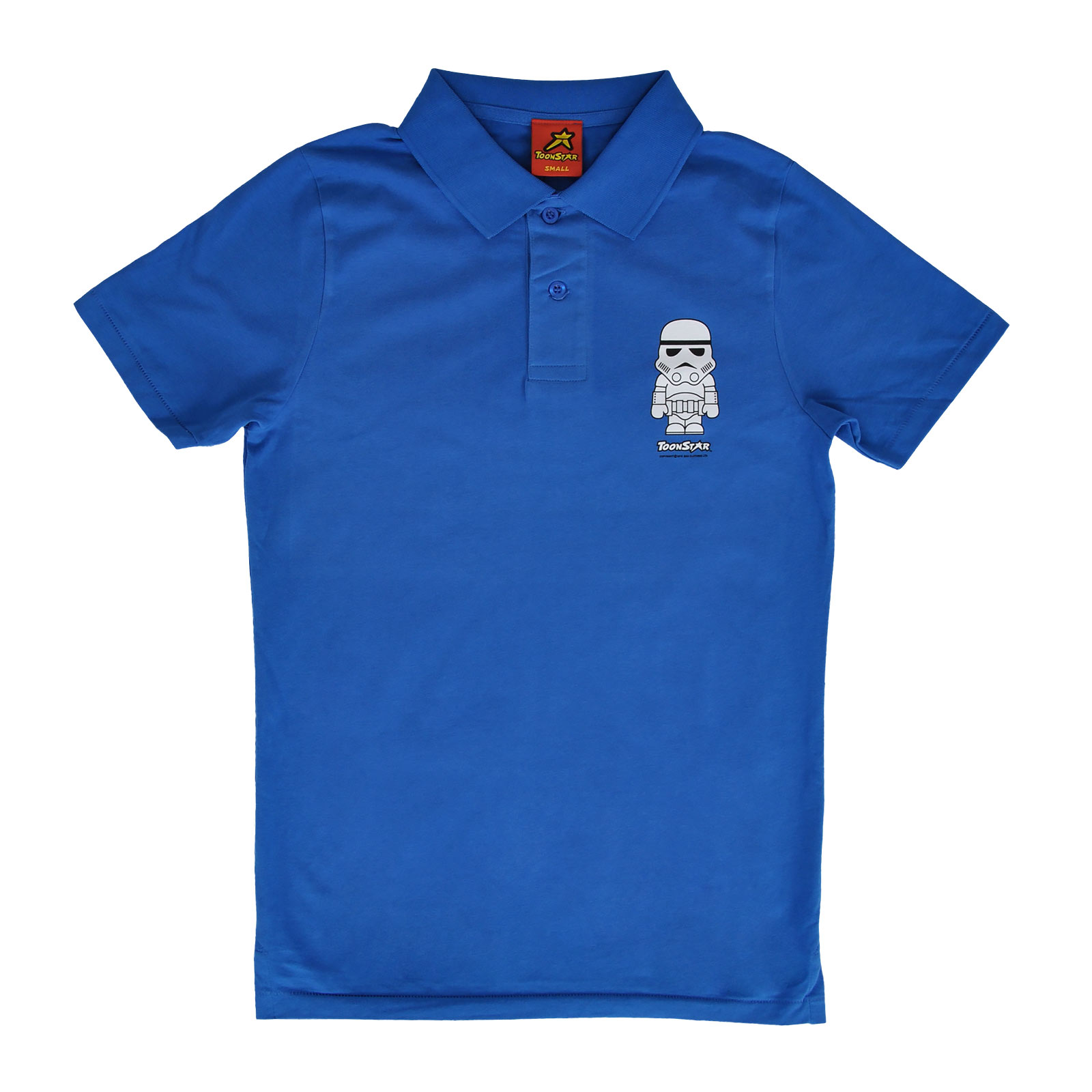 Soldier - Toonstar Cartoon Polo Shirt blue