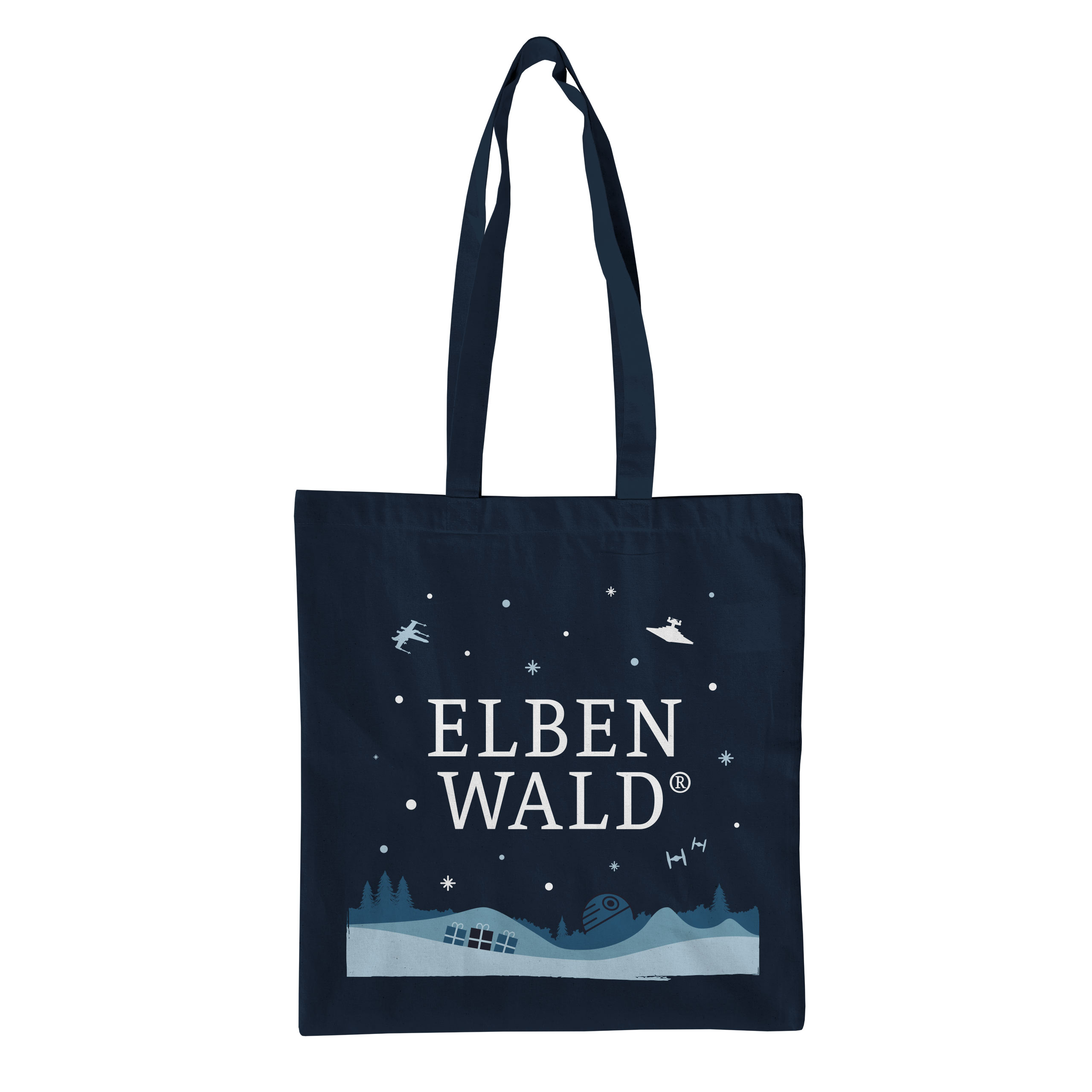 Bolsa de Yute de Navidad Elbenwald