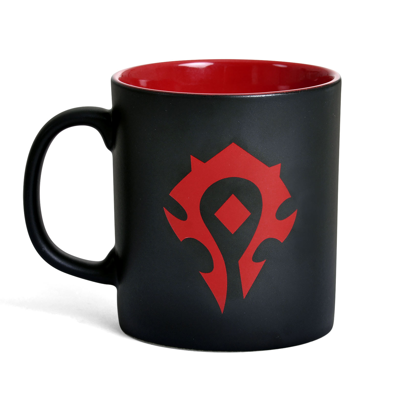 Warcraft - Horde Logo Mok zwart rood