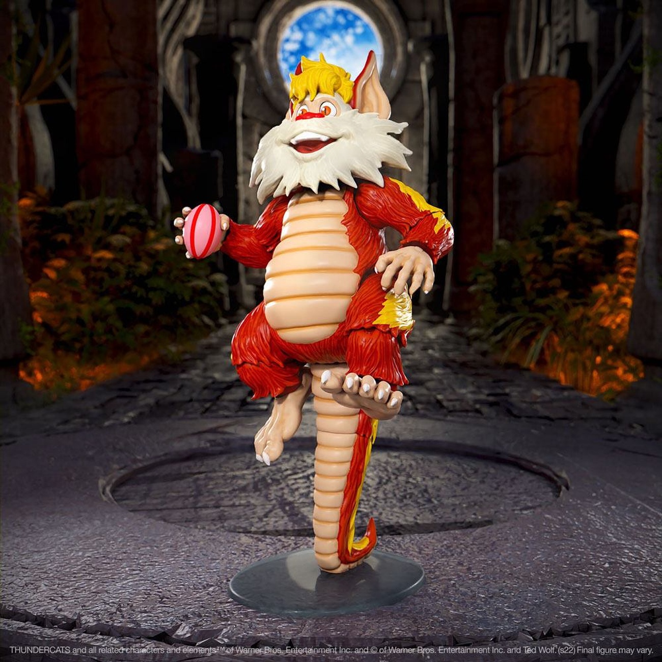 Thundercats Ultimates figura de acción Wave 7 Snarf 18 cm