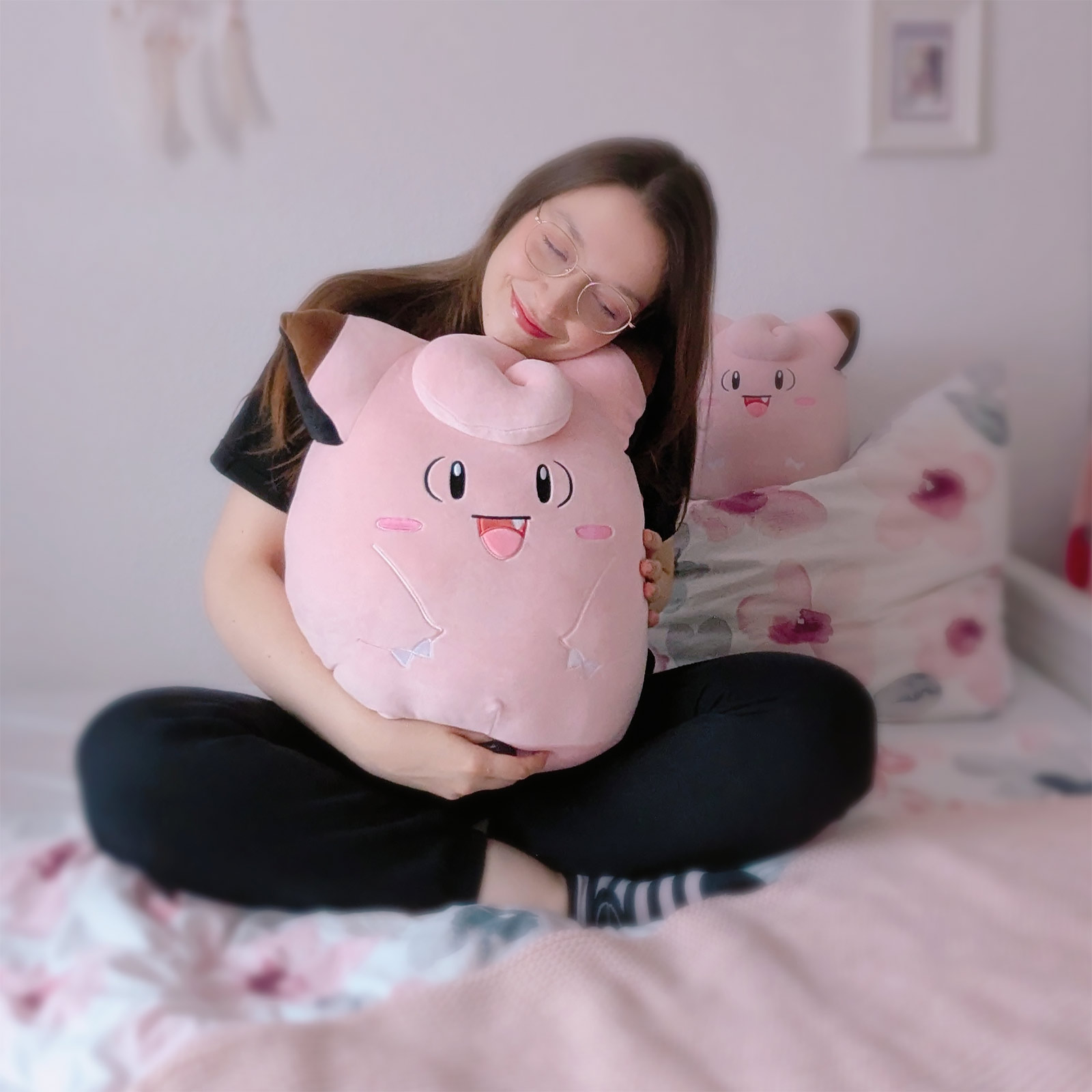 Pokemon - Clefairy Squishmallows Plush Figure