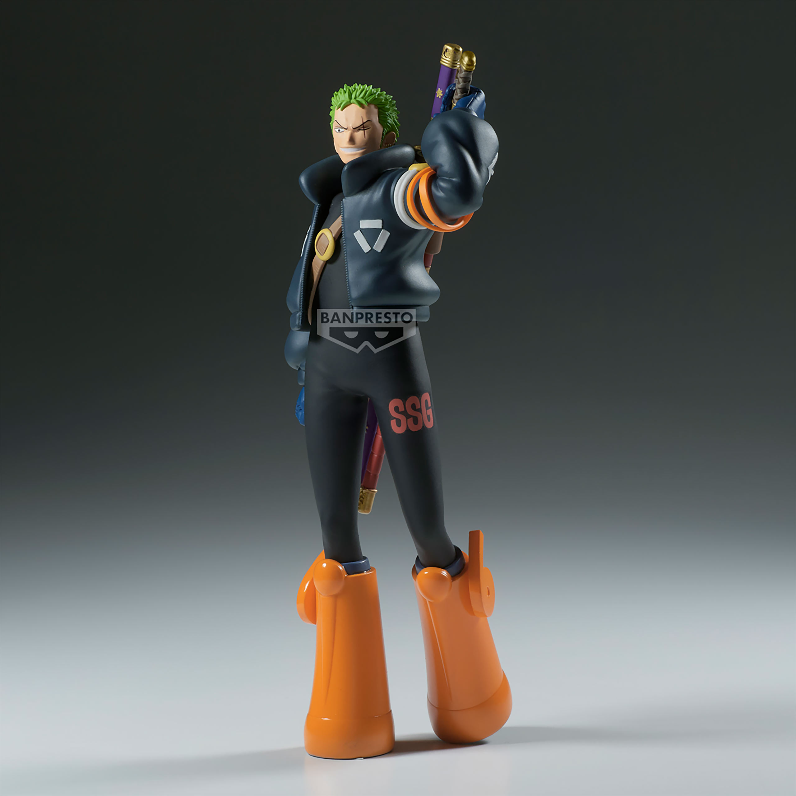 One Piece - Roronoa Zoro La Figura Shukko Versión Isla Egghead