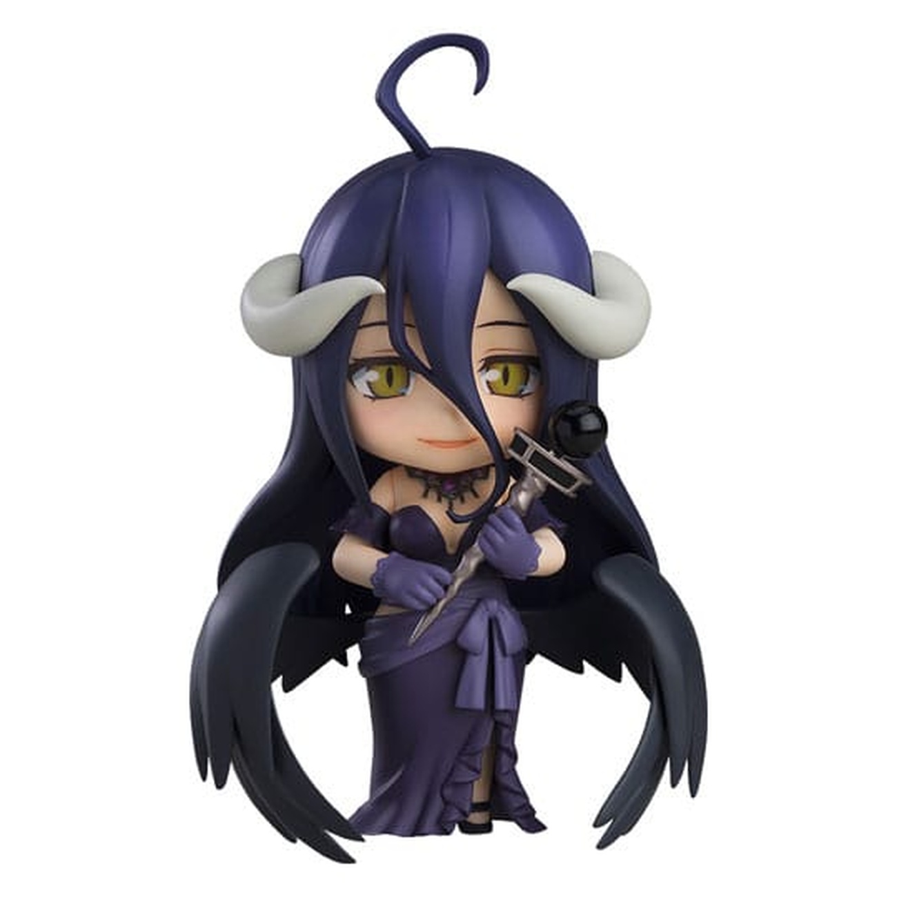 Overlord - Figura de acción Nendoroid de Albedo Versión Vestido