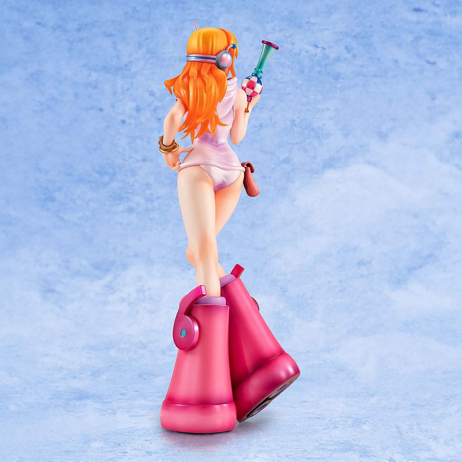 One Piece - Nami Retrato De Piratas Estatua Historia Evolutiva