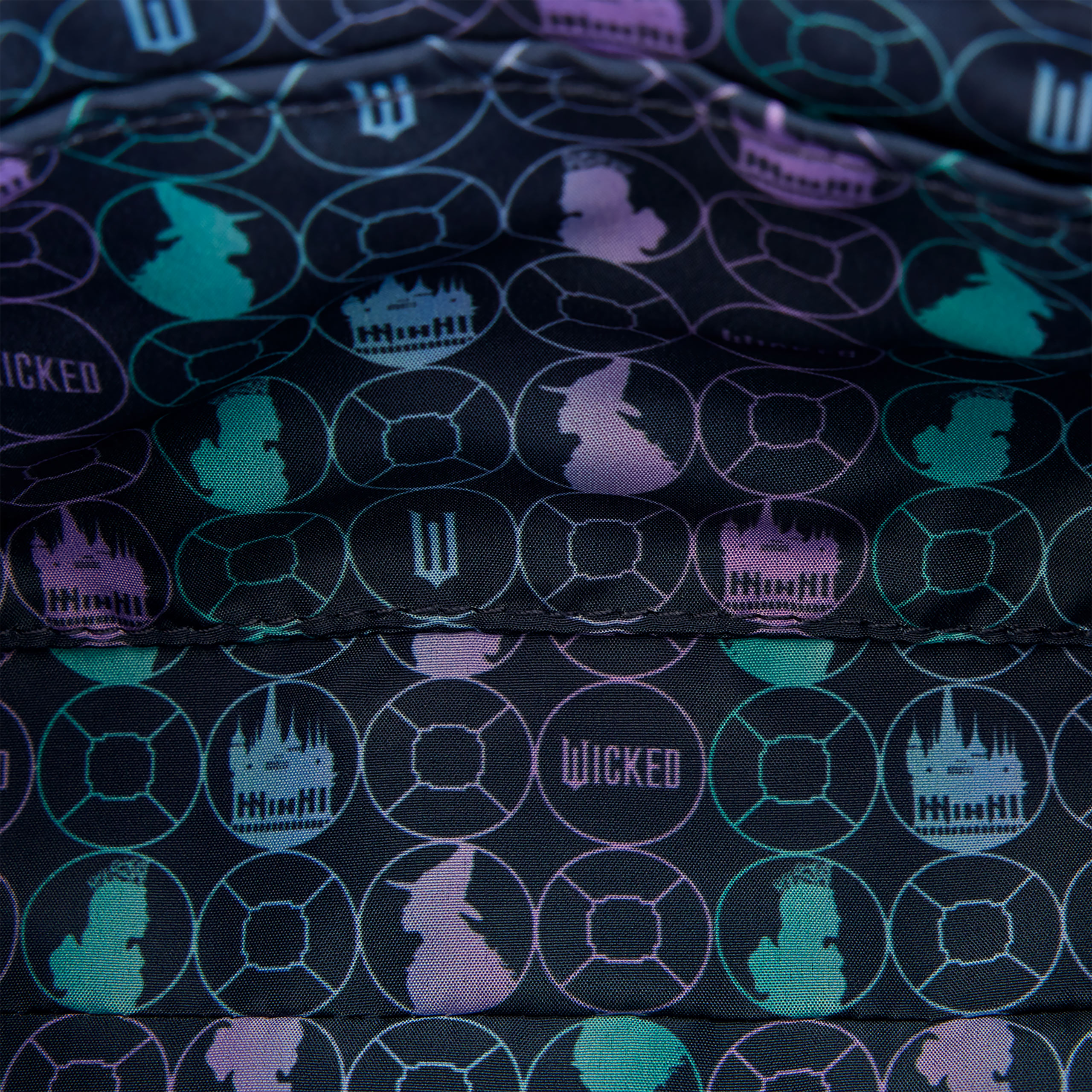 Wicked - torebka crossbody z zawieszkami