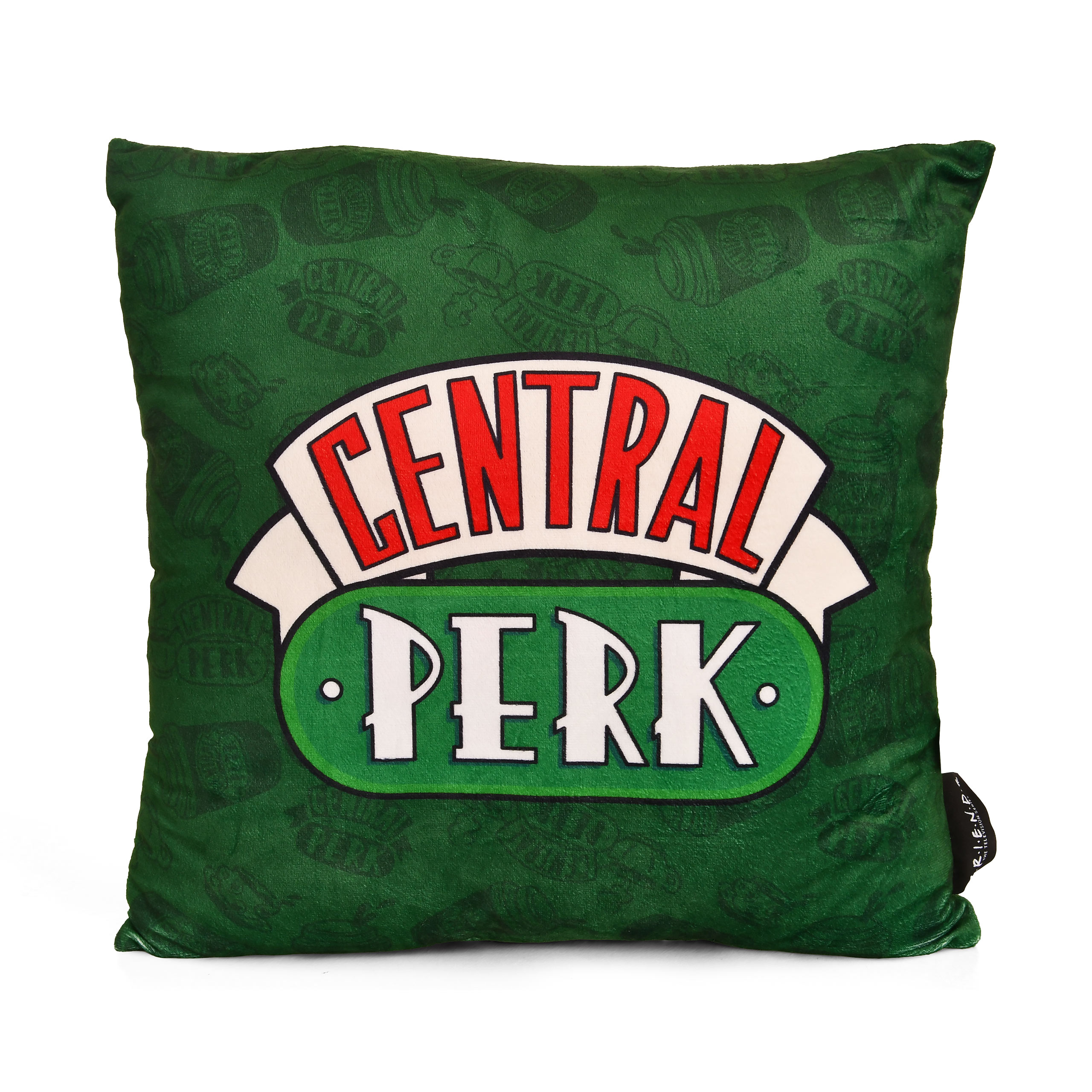 Friends - Coussin Central Perk Vert