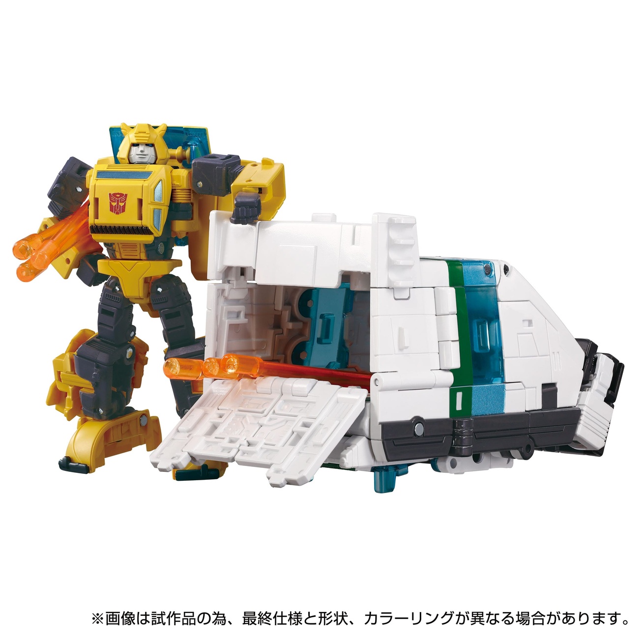 Transformers Dramatic Capture Series Action Figures 3-Pack Cybertron Chase
