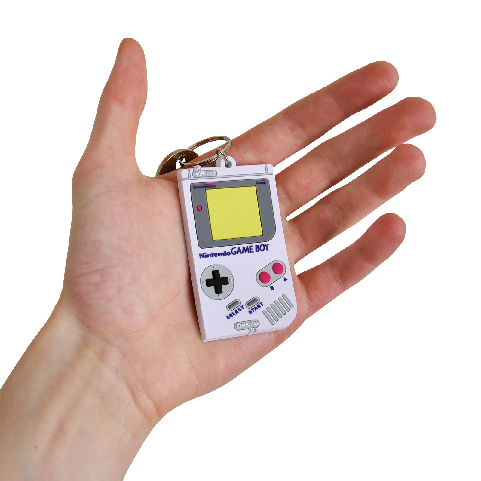 Nintendo - Game Boy Keychain