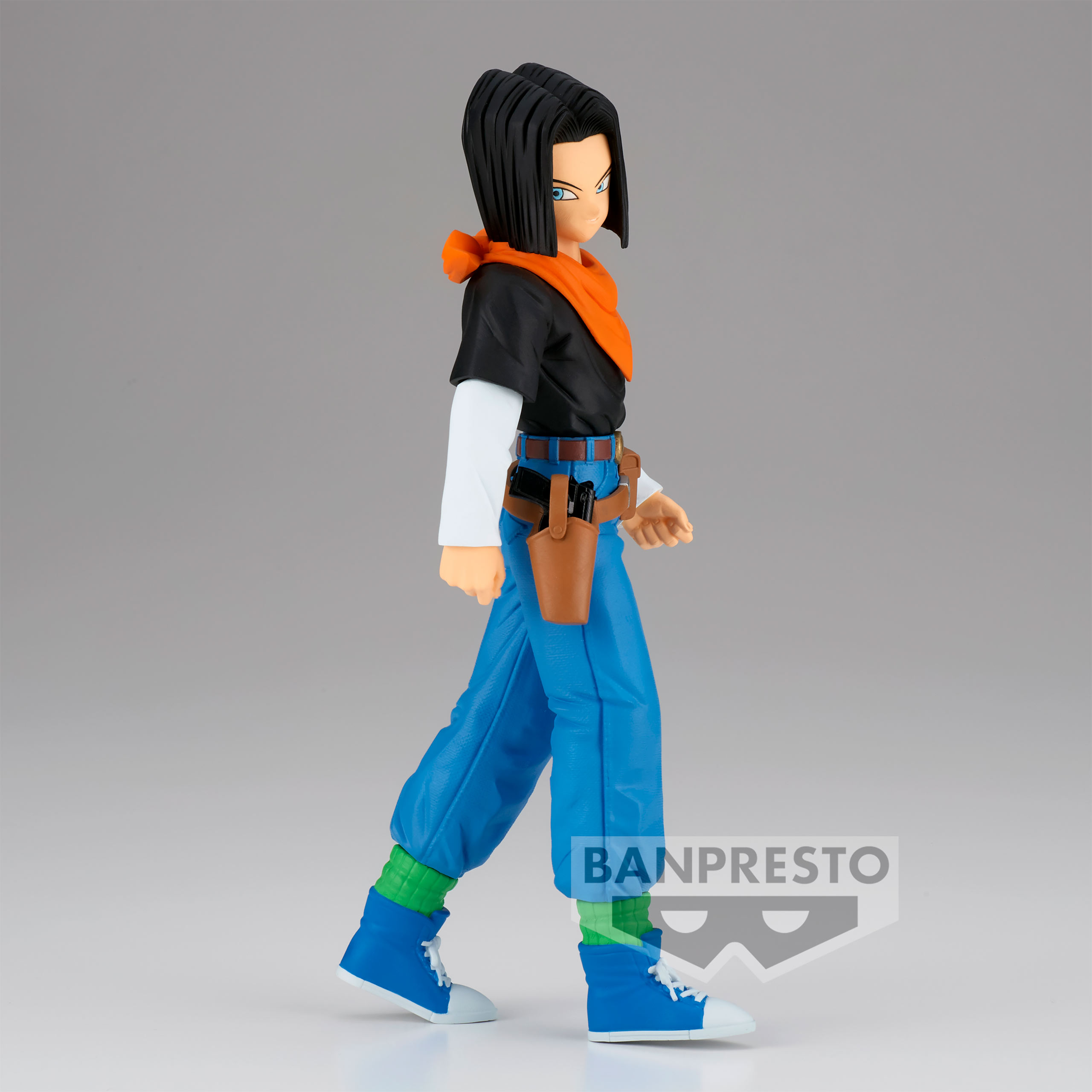 Dragon Ball Z - Figura di Android 17 Solid Edge Works