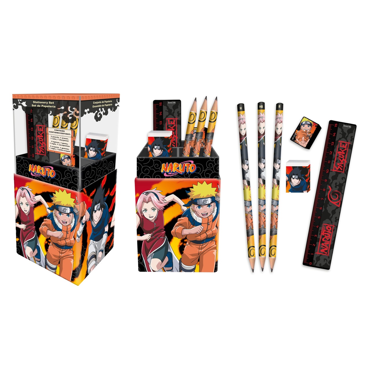 Naruto skrivset