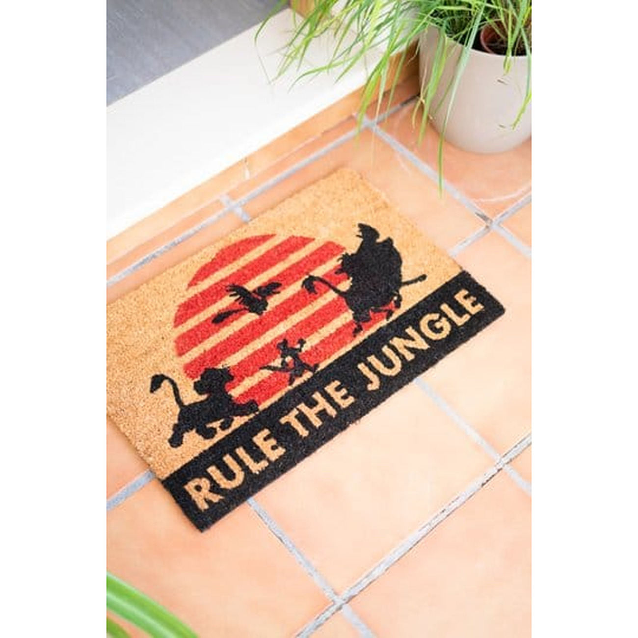 Disney The Lion King Doormat Rule The Jungle 40 x 60 cm