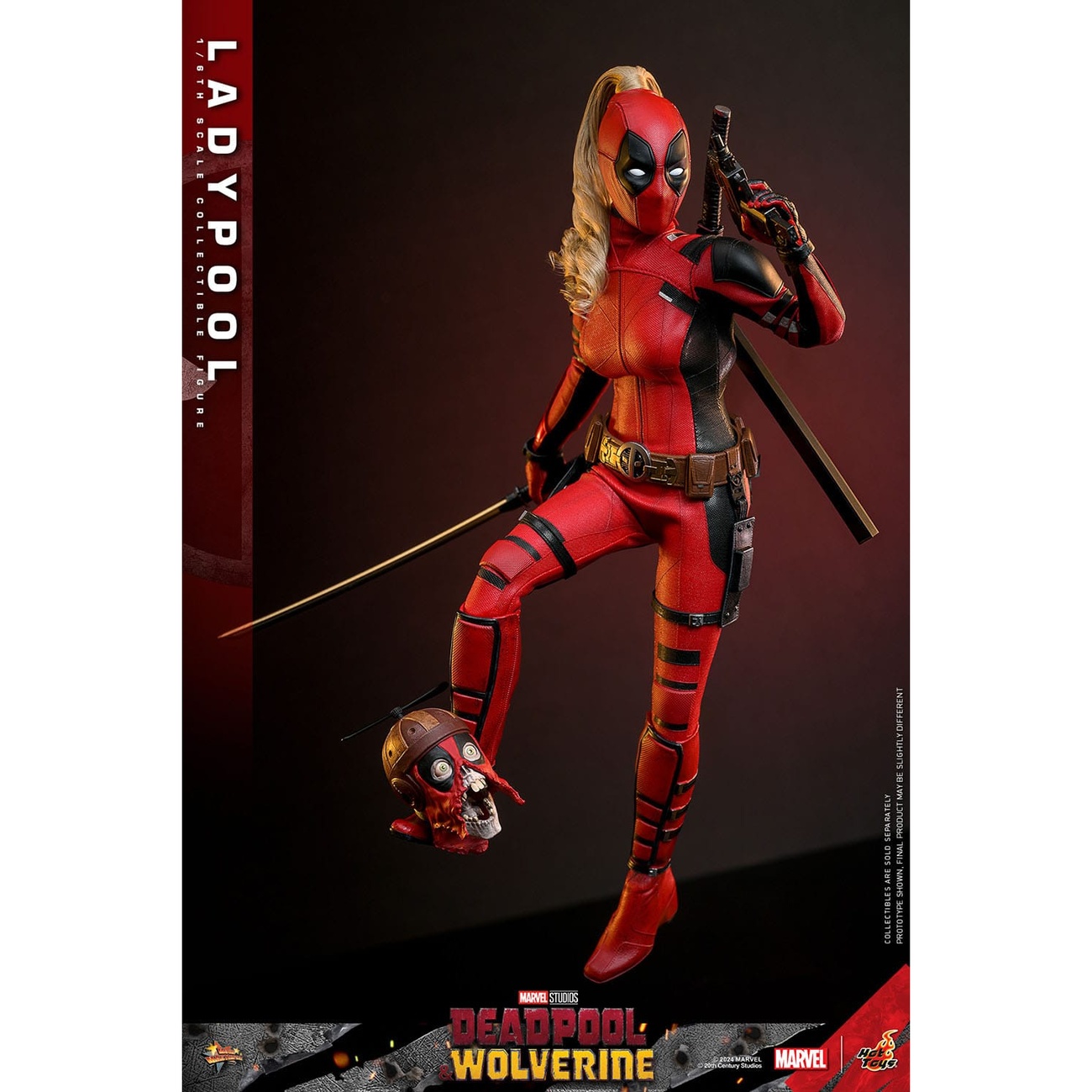 Deadpool & Wolverine - Ladypool Masterpiece Actionfigur 1:6