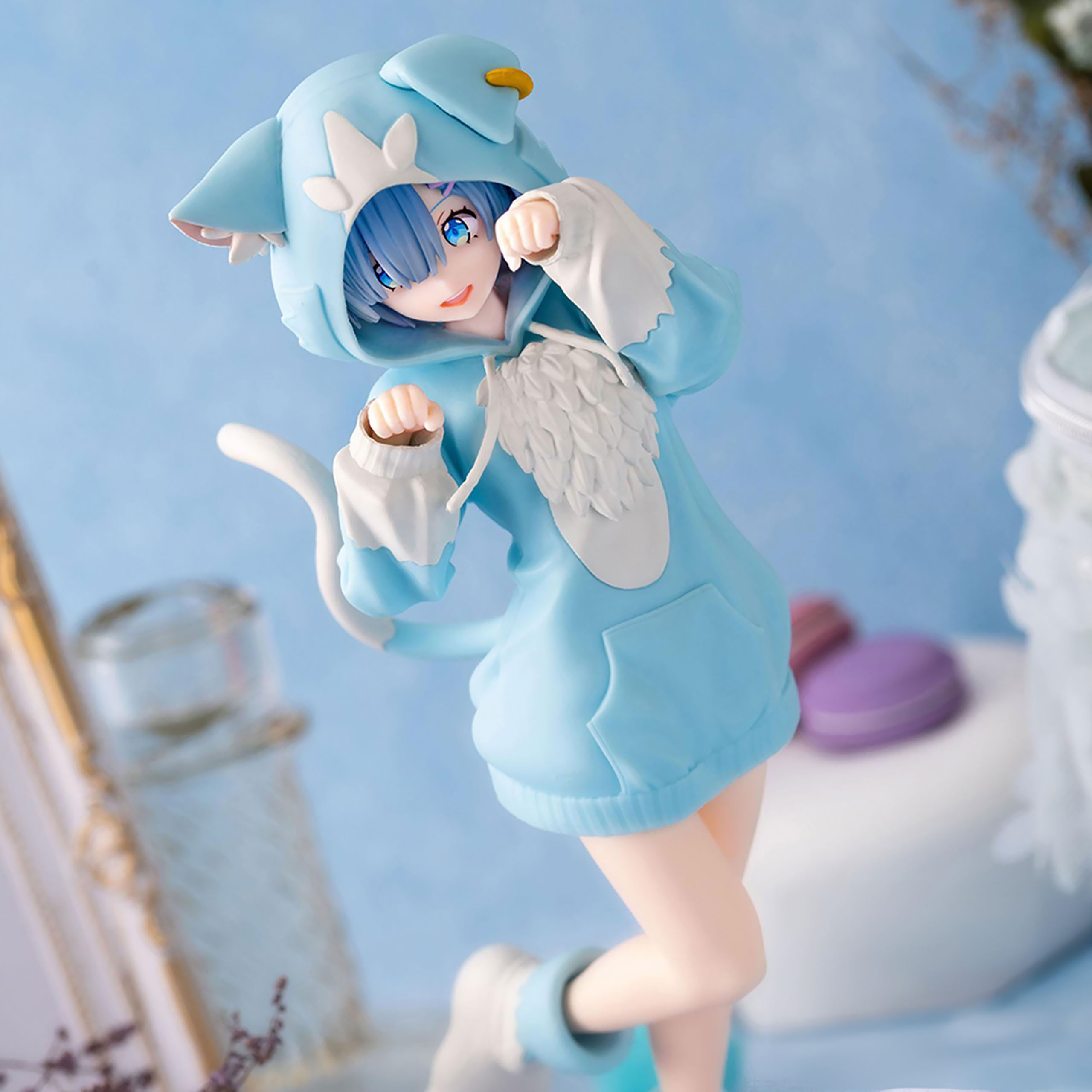 Re:Zero - Figurine Rem XStellar Mofumofu Pack Version