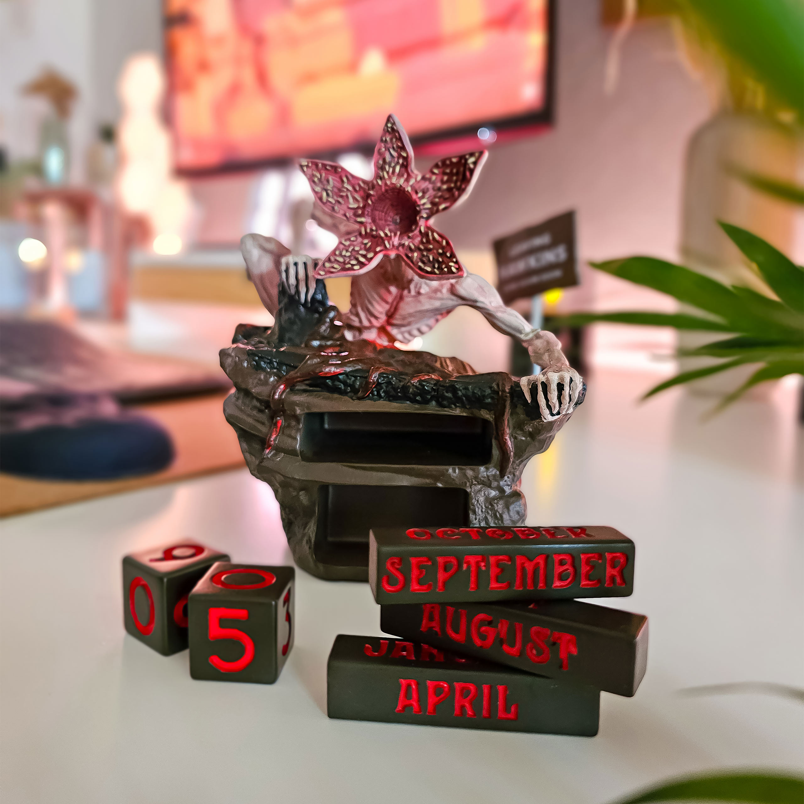 Stranger Things - Calendario Annuale 3D Demogorgon