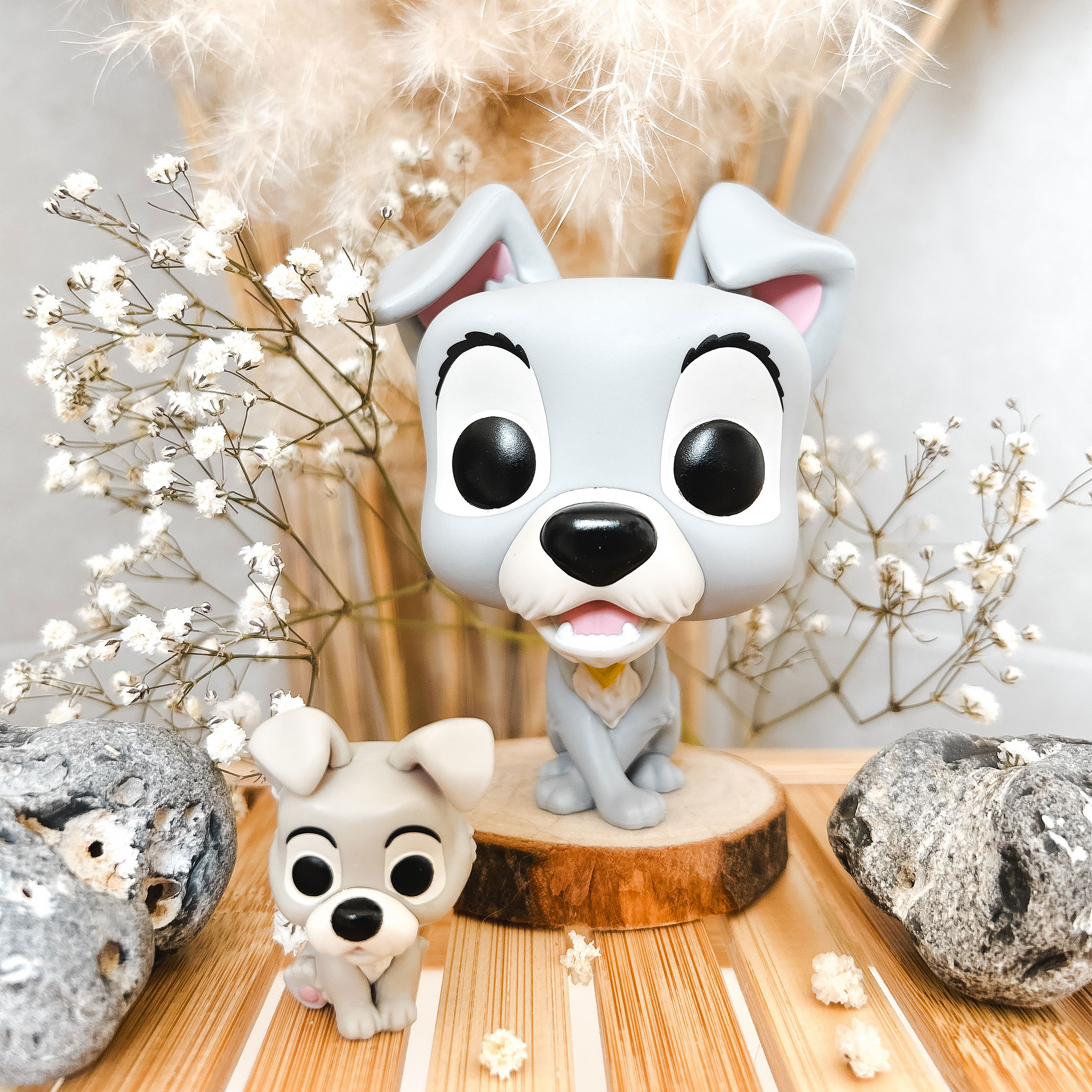 Lilli e il Vagabondo - Vagabondo con Cucciolo Funko Pop Figura