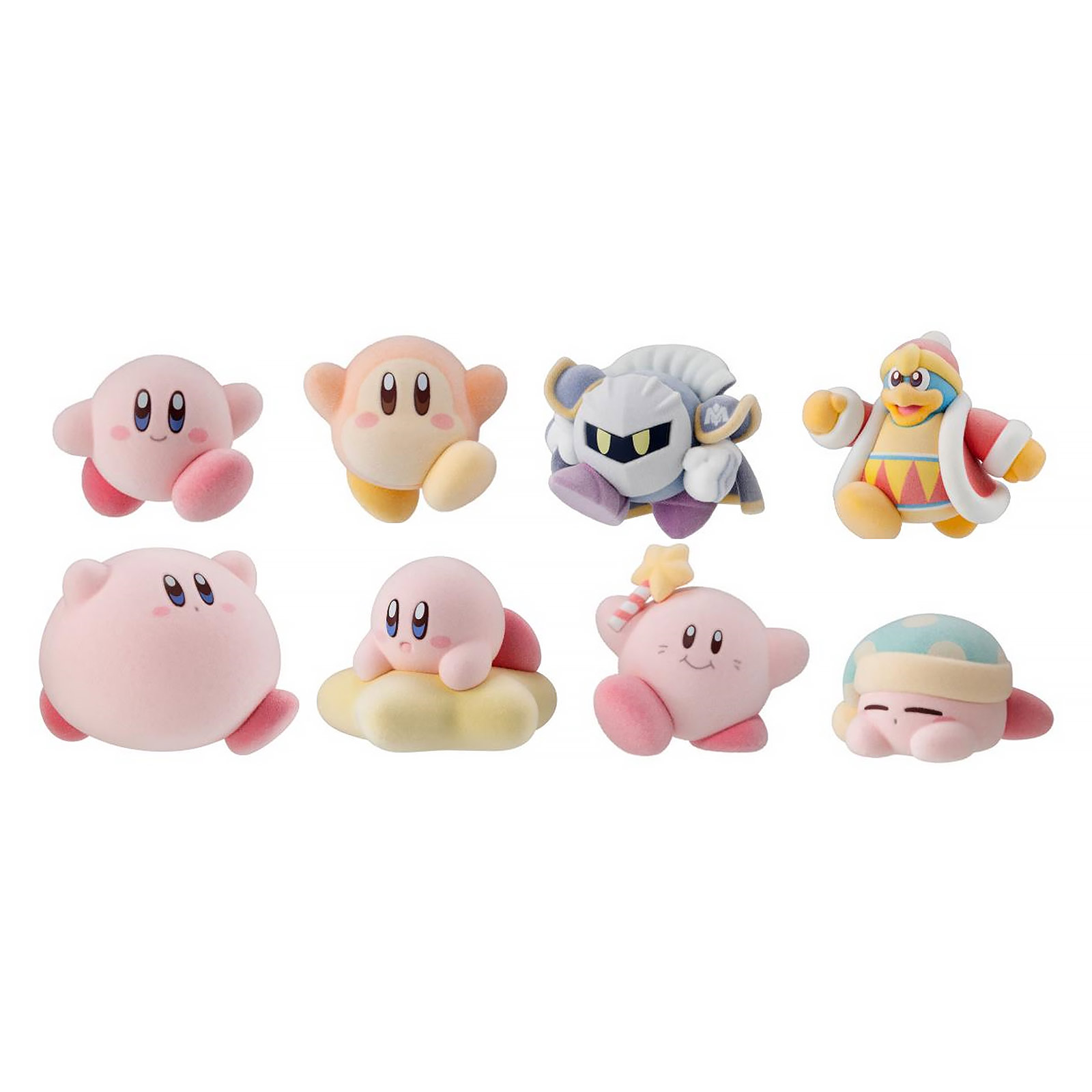 Kirby - Flocked Pupupu Wave 1 Mystery Figur