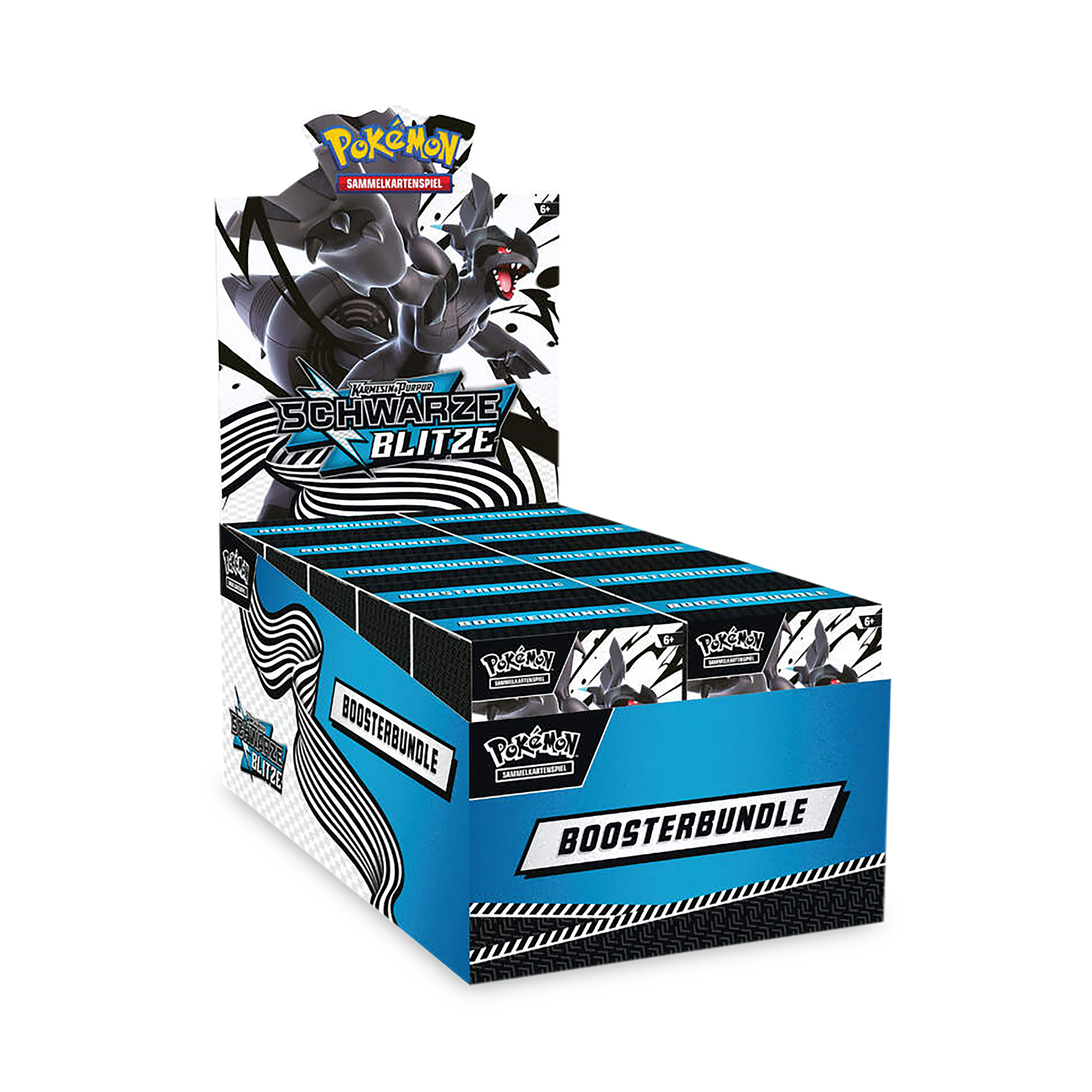 Pokemon - Karmesin & Purpur Schwarze Blitze Booster Bundle