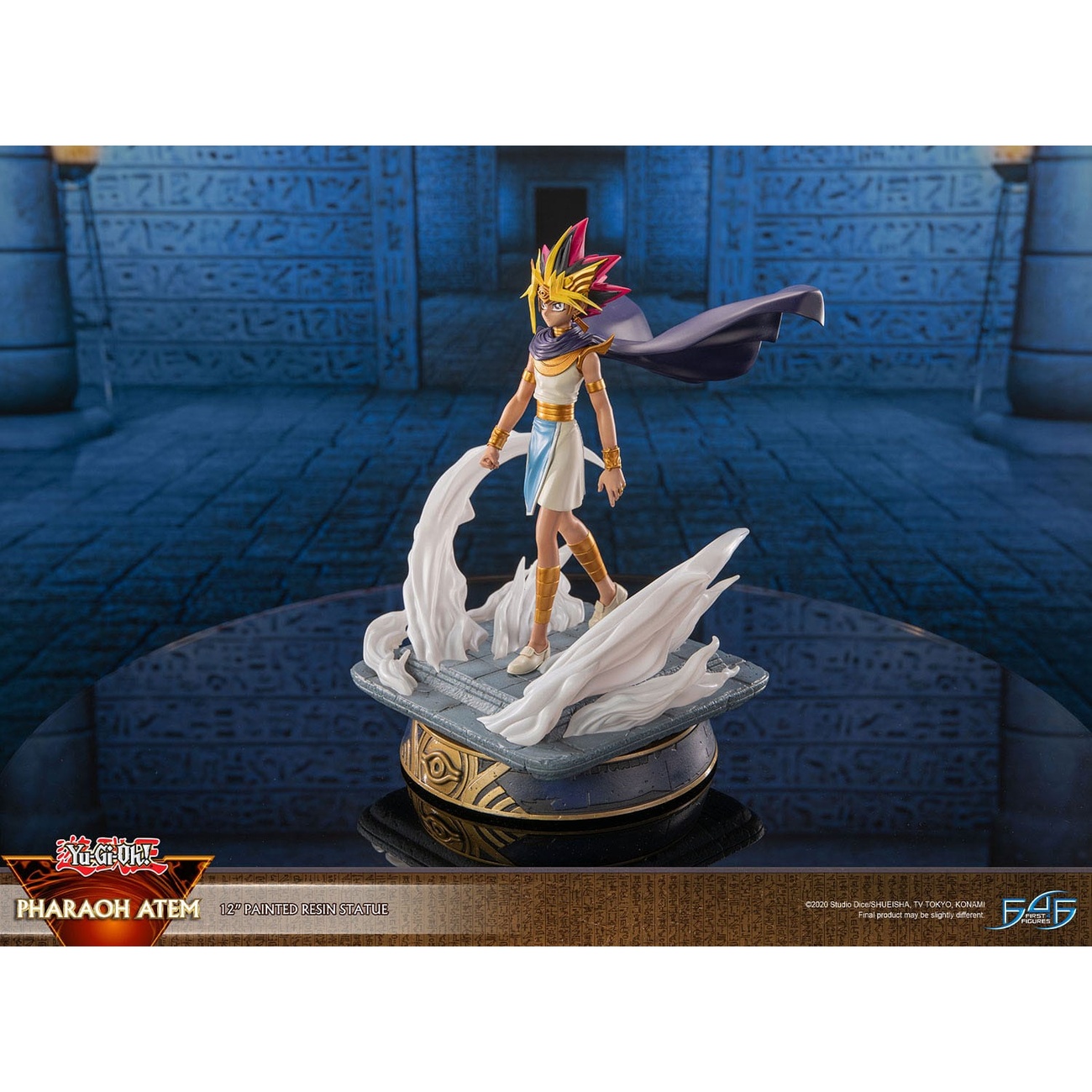 Yu-Gi-Oh! Figura Pharaoh Atem 29 cm