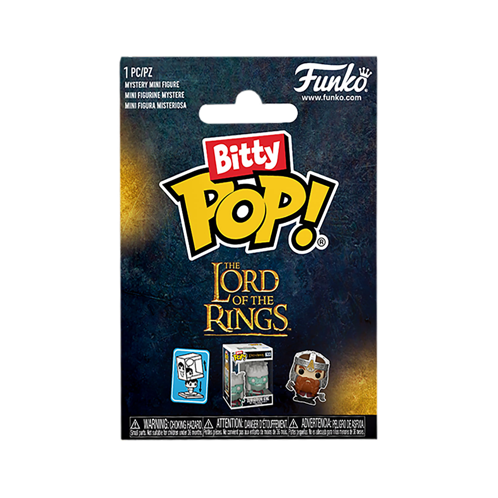 Heer der Ringen - Mystery Funko Bitty Pop Figuur