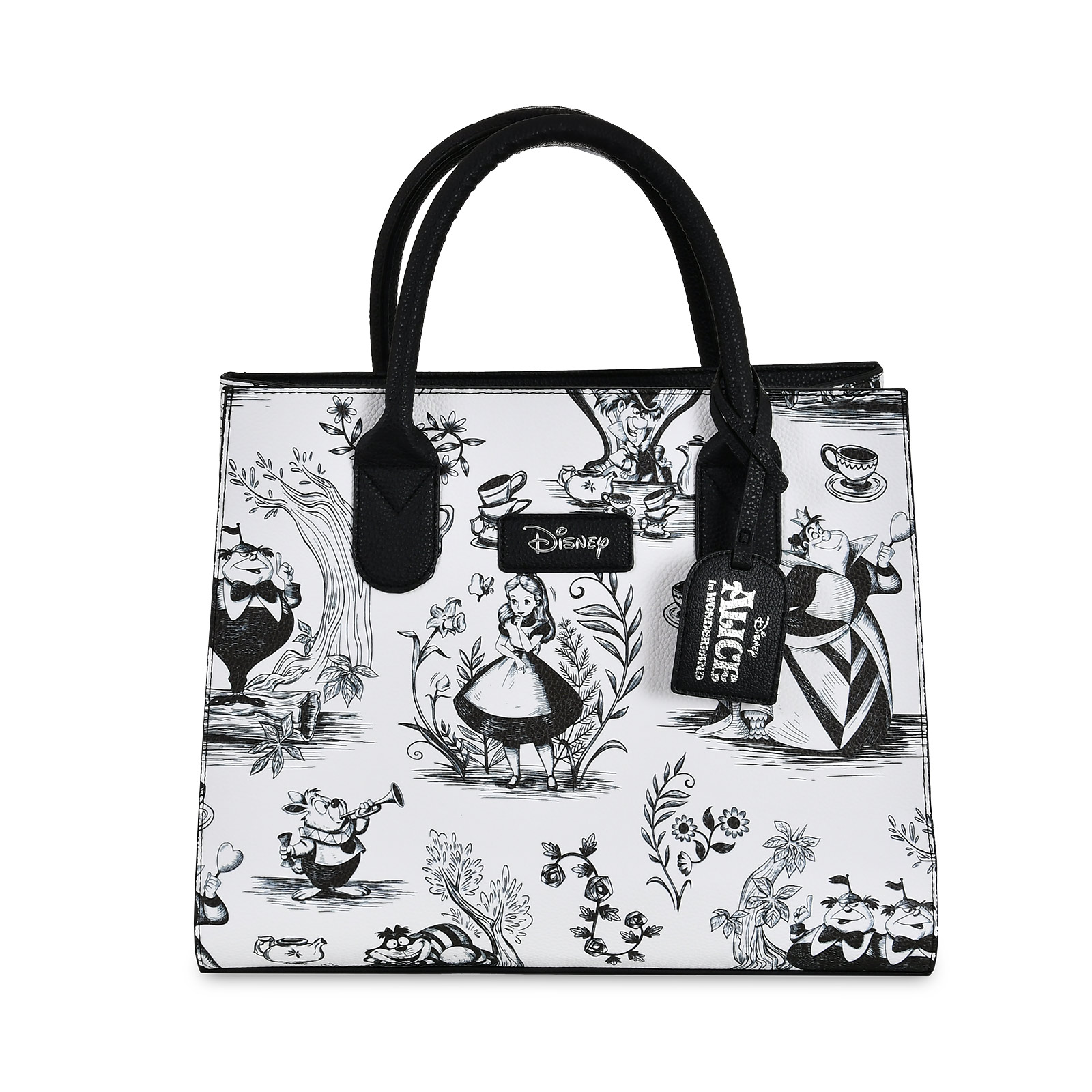 Alice in Wonderland - Tea Party Crossbody Bag