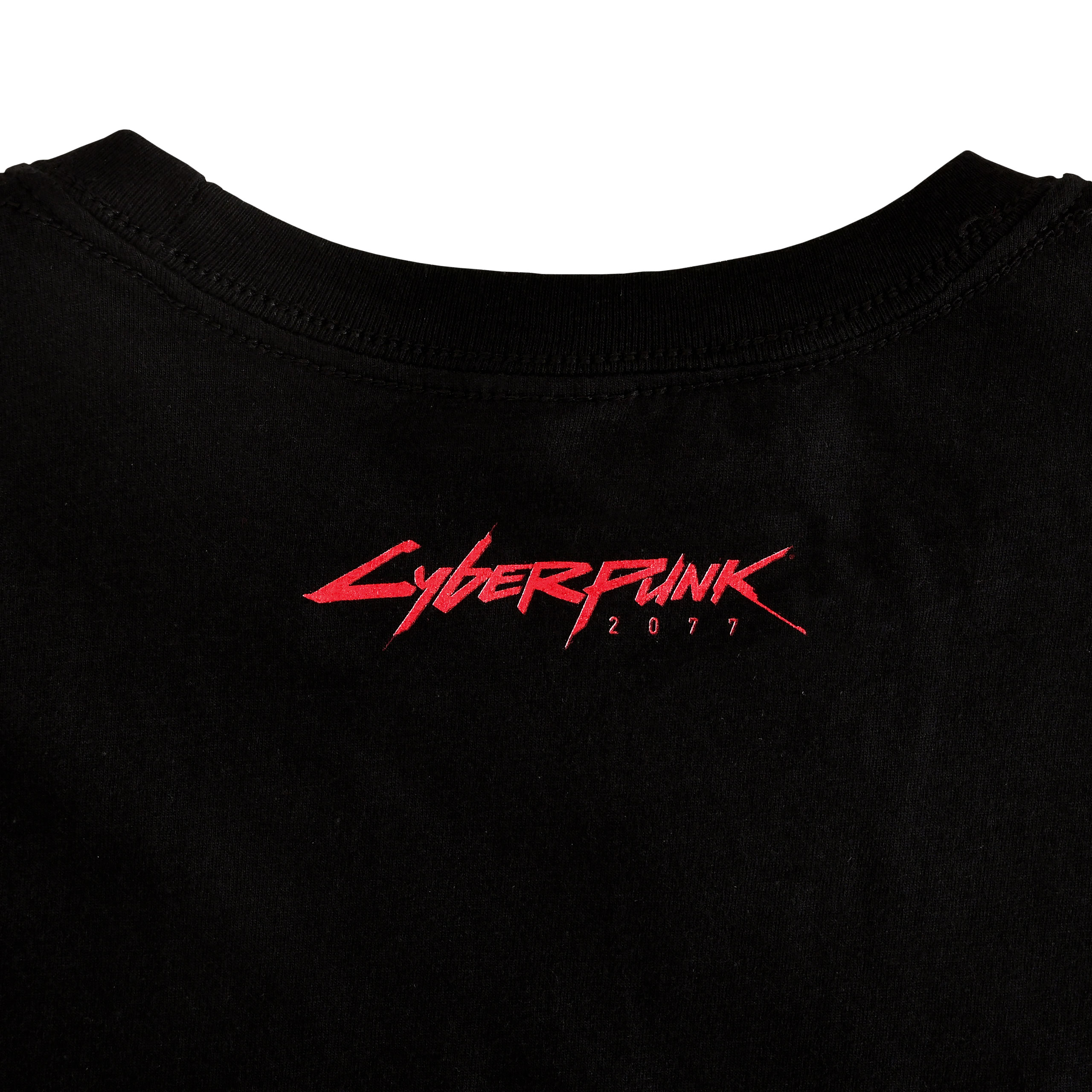 Cyberpunk 2077 - Wake Up Sketchy T-Shirt schwarz