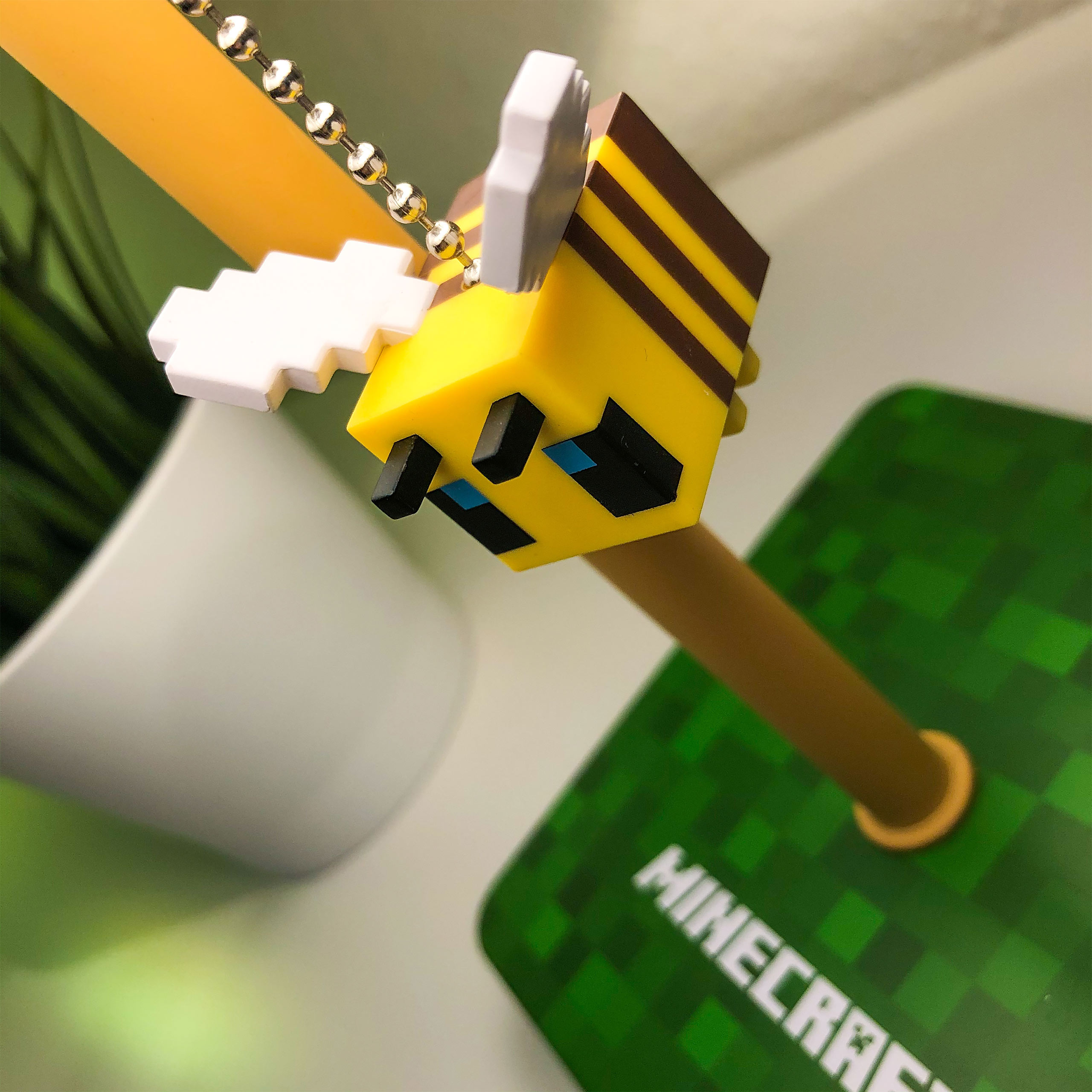Minecraft - Biene Tischlampe