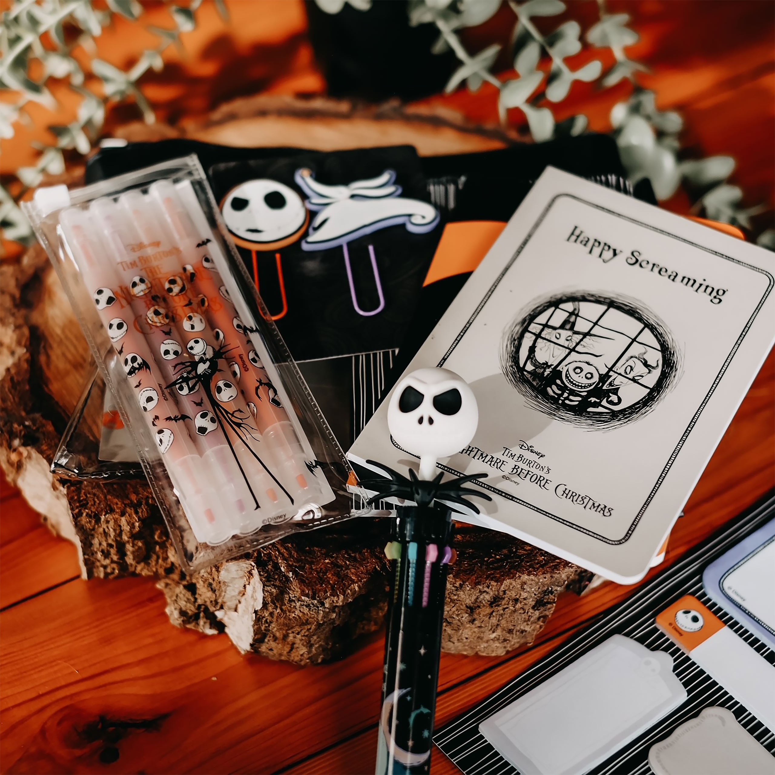 Nightmare Before Christmas - Jack Skellington Skrivarset