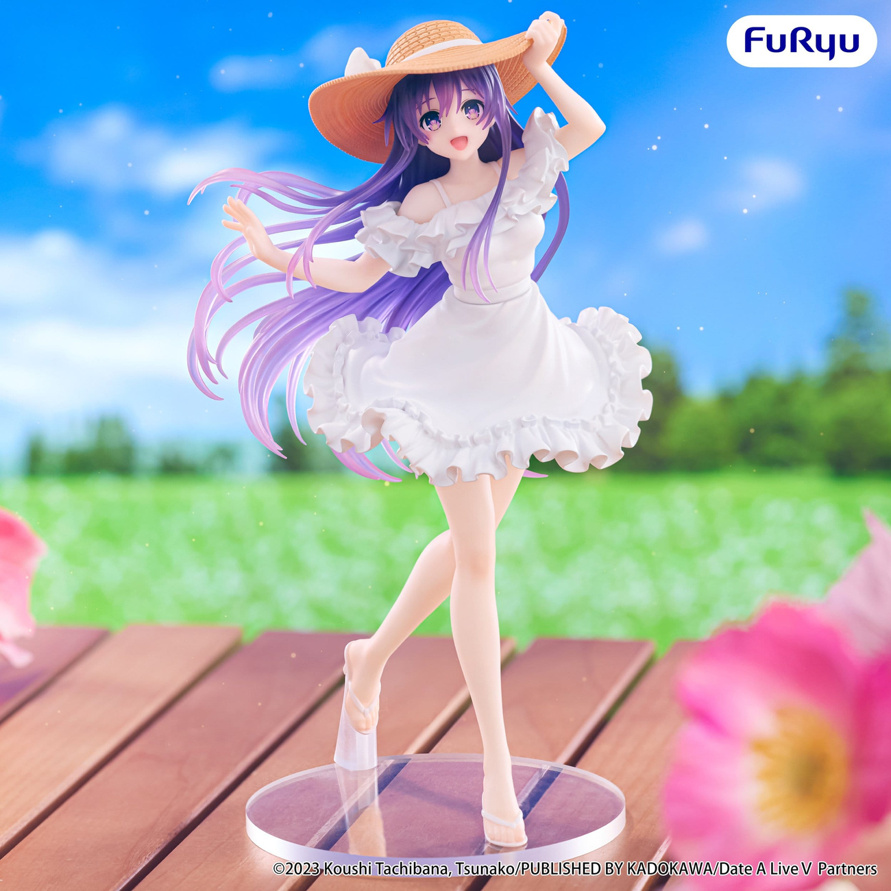 Date A Live - Toka Yatogami Figur Summer Dress Version